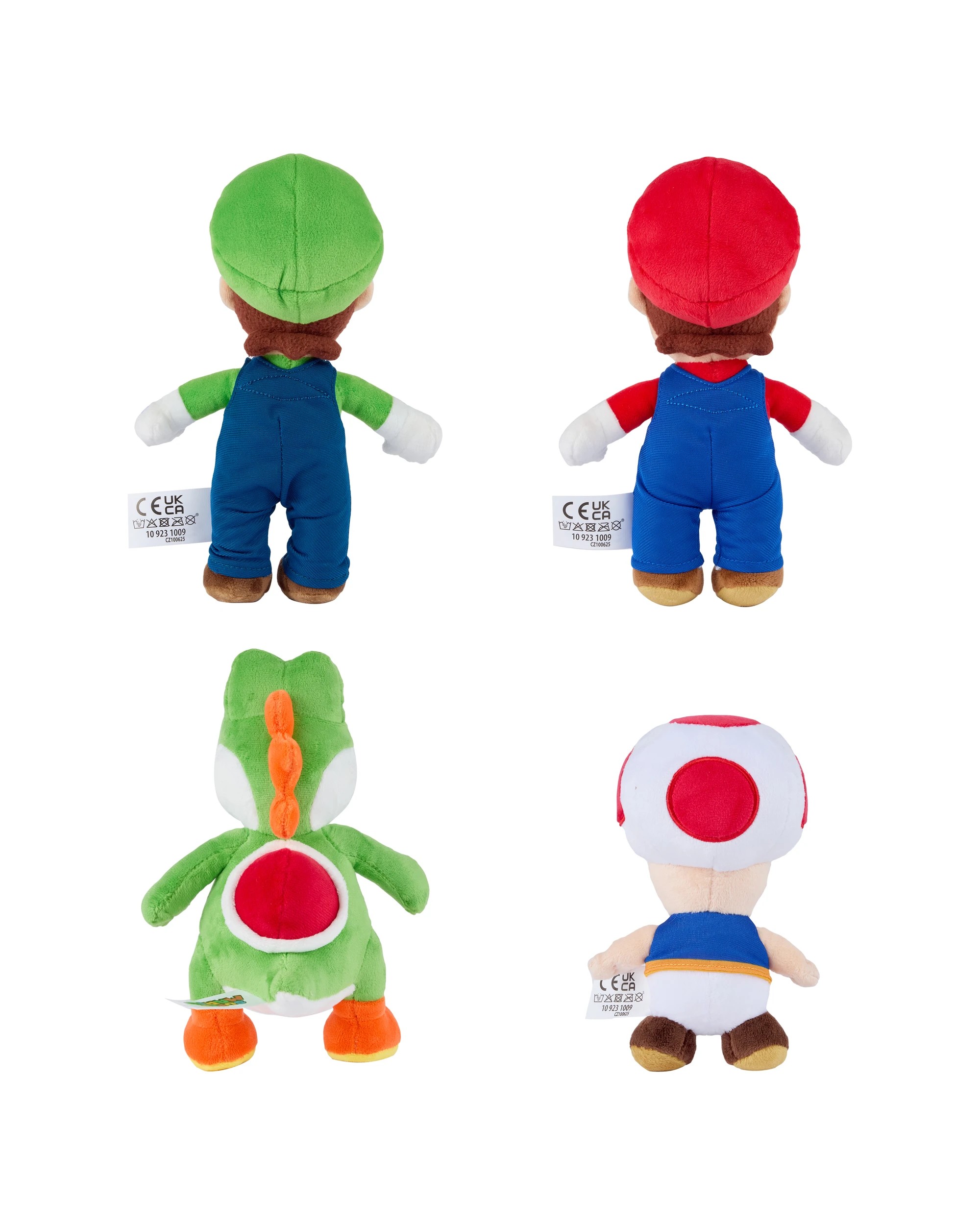 2 Nintendo Super Mario Plush Toy - Assorted, 2 of 3
