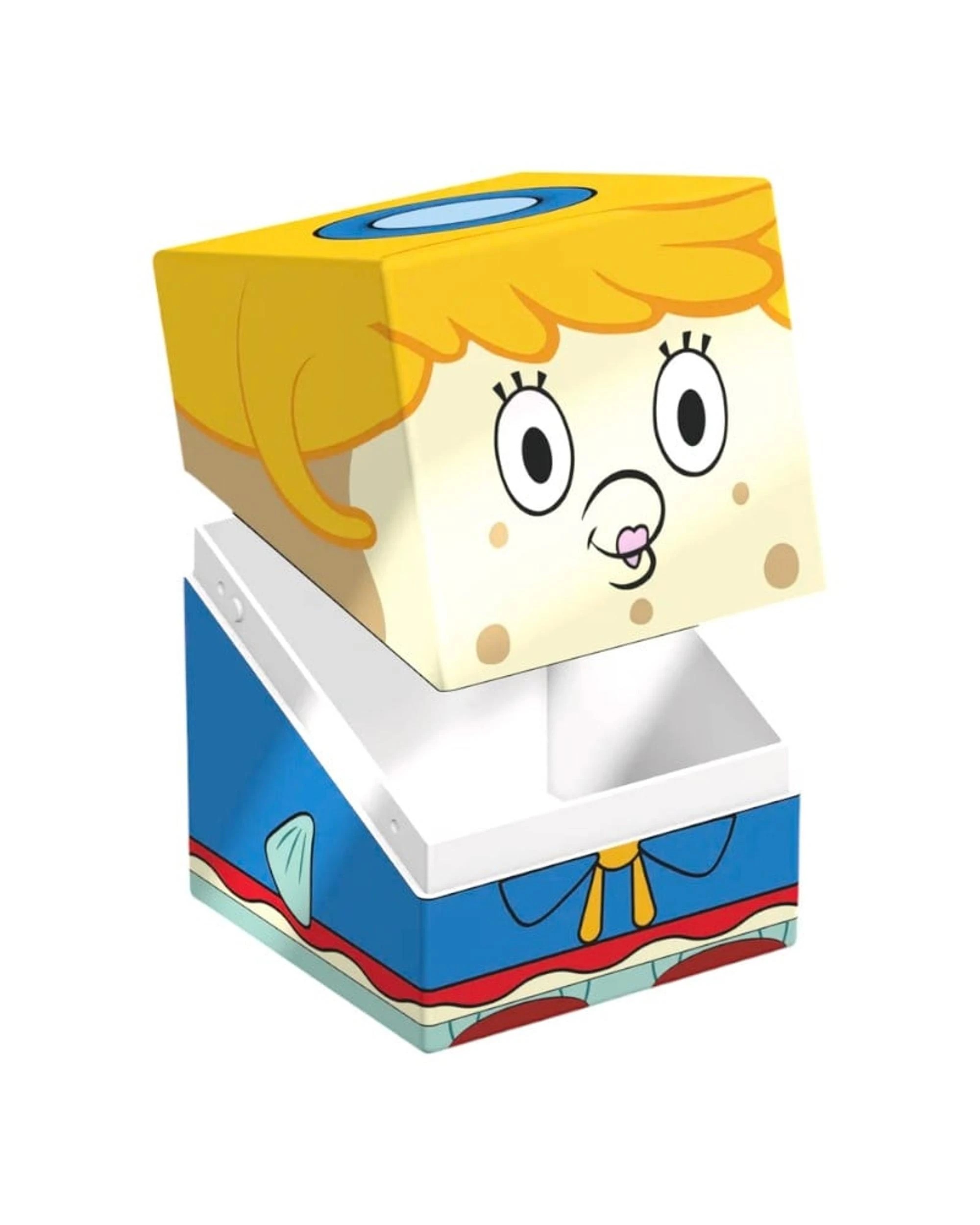 3 Ultimate Guard Squaroes Spongebob Squarepants Mrs Puff Deck Box, 3 of 8