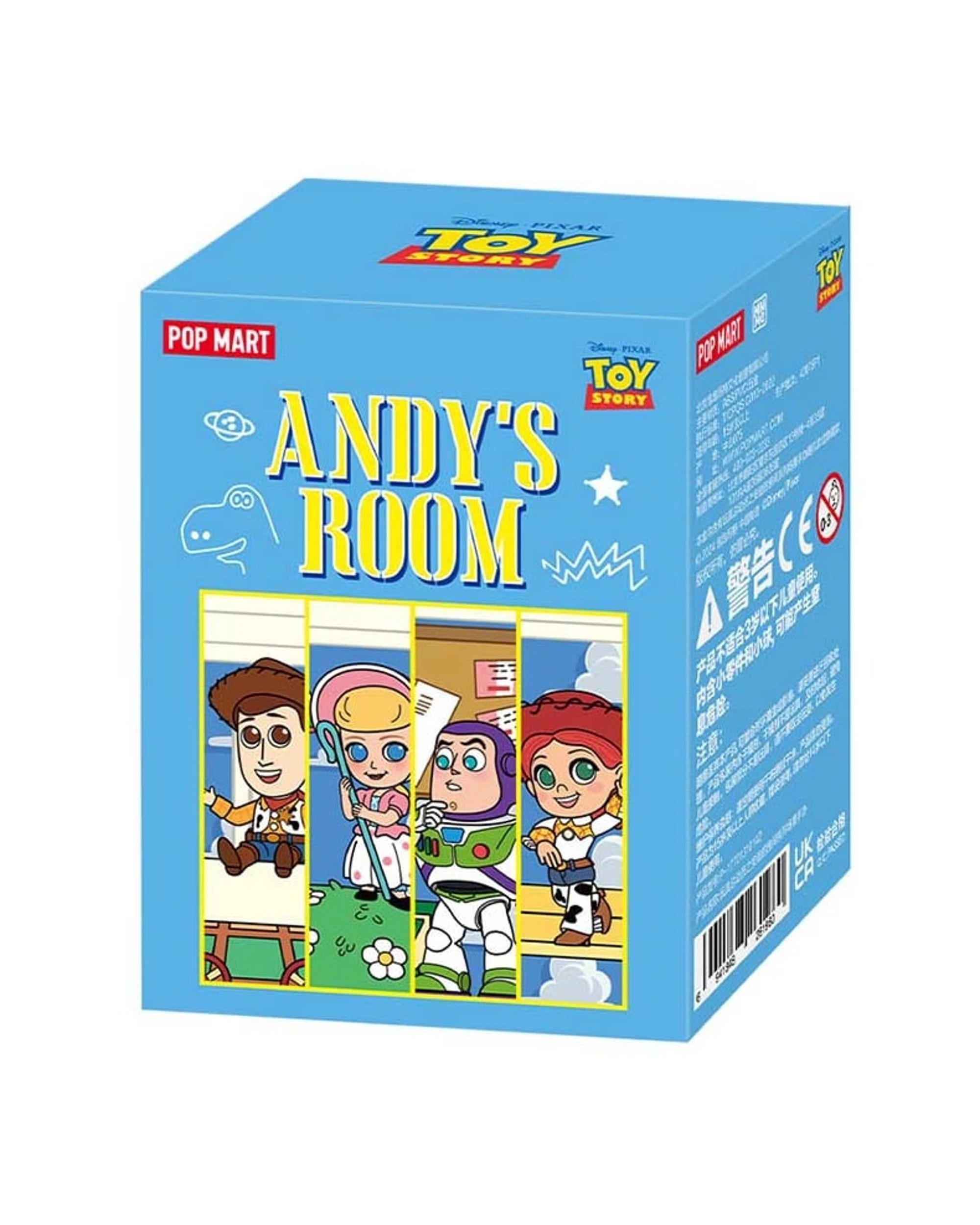 1 Disney Toy Story Andy's Room Blind Box Series, 1 of 10