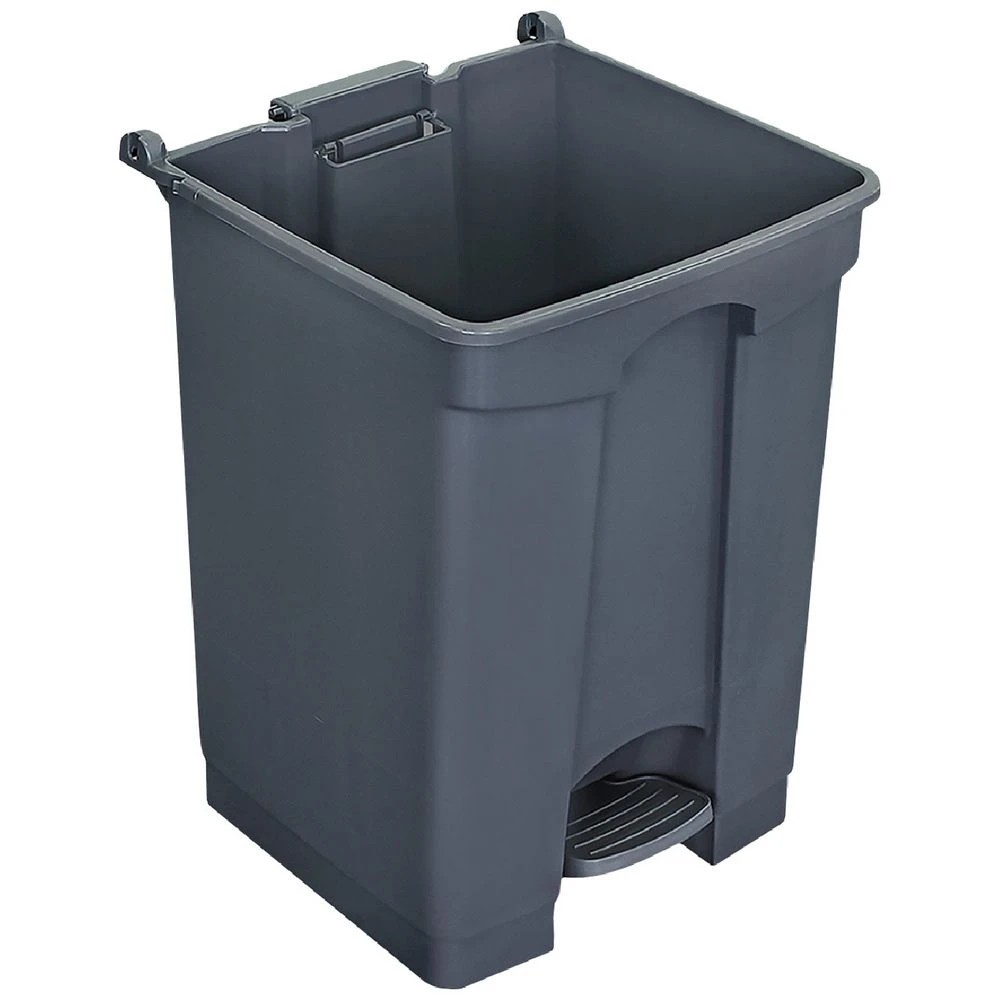 1 Source Separation Systems Pedal Bin Base 45L Grey, 1 of 5