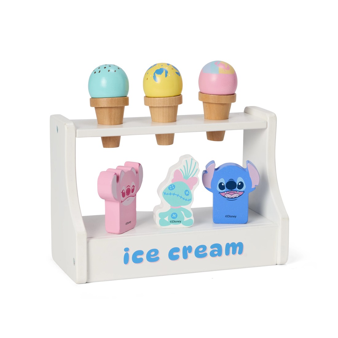 7 Disney Lilo & Stitch Ice Cream Vending Cart, 7 of 9
