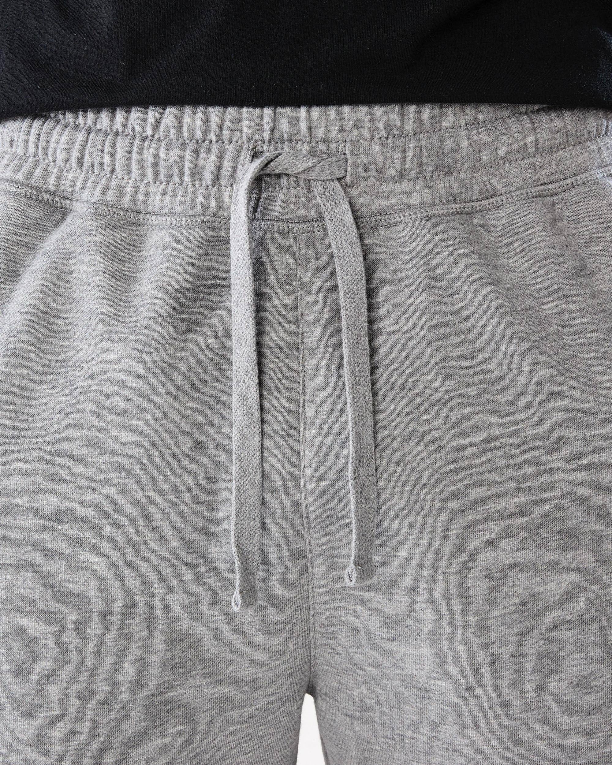 4 Everlast Mens Block Trackpants Ash Grey, 4 of 7