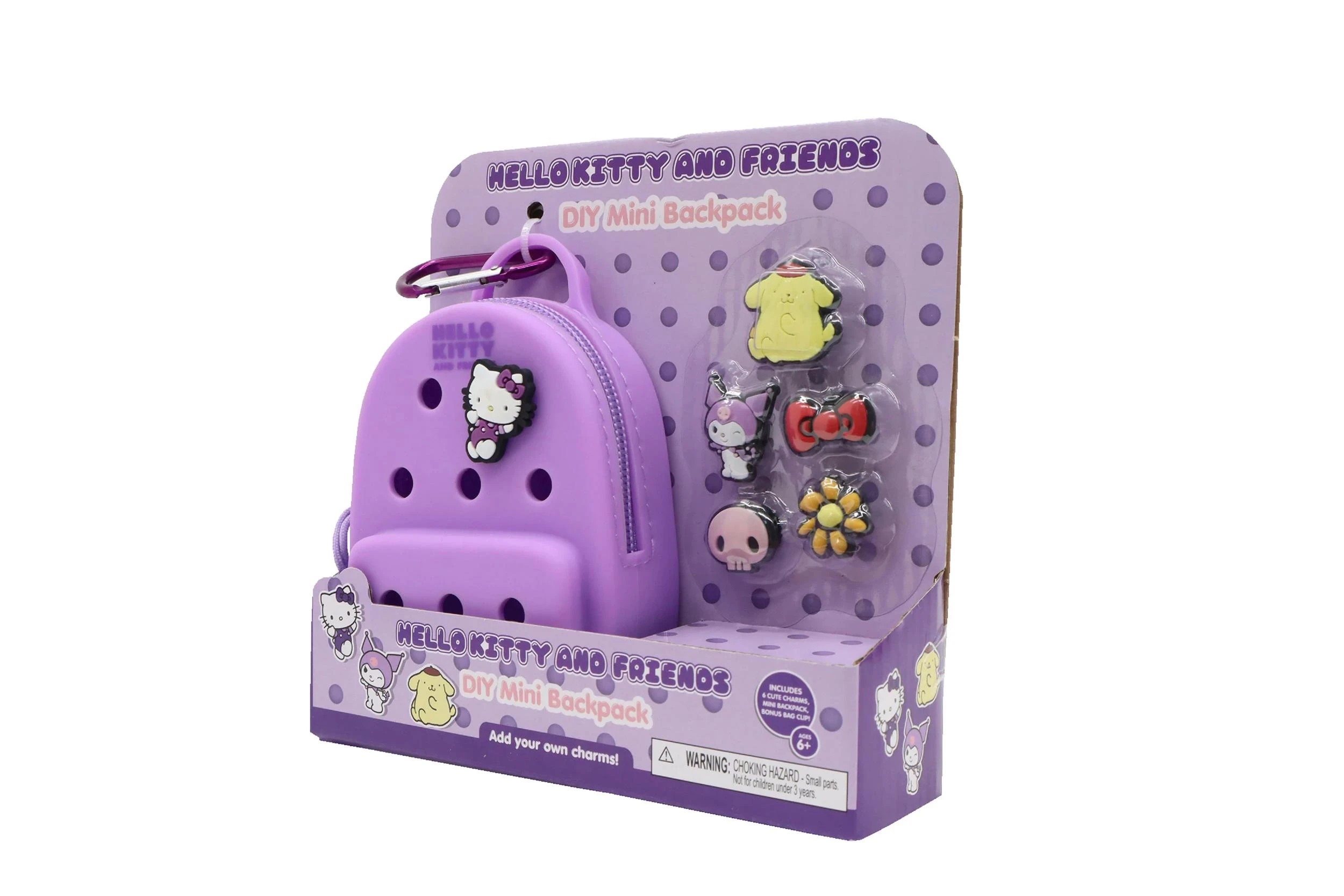 7 Hello Kitty Mini Charm Backpacks - Multi, 7 of 8