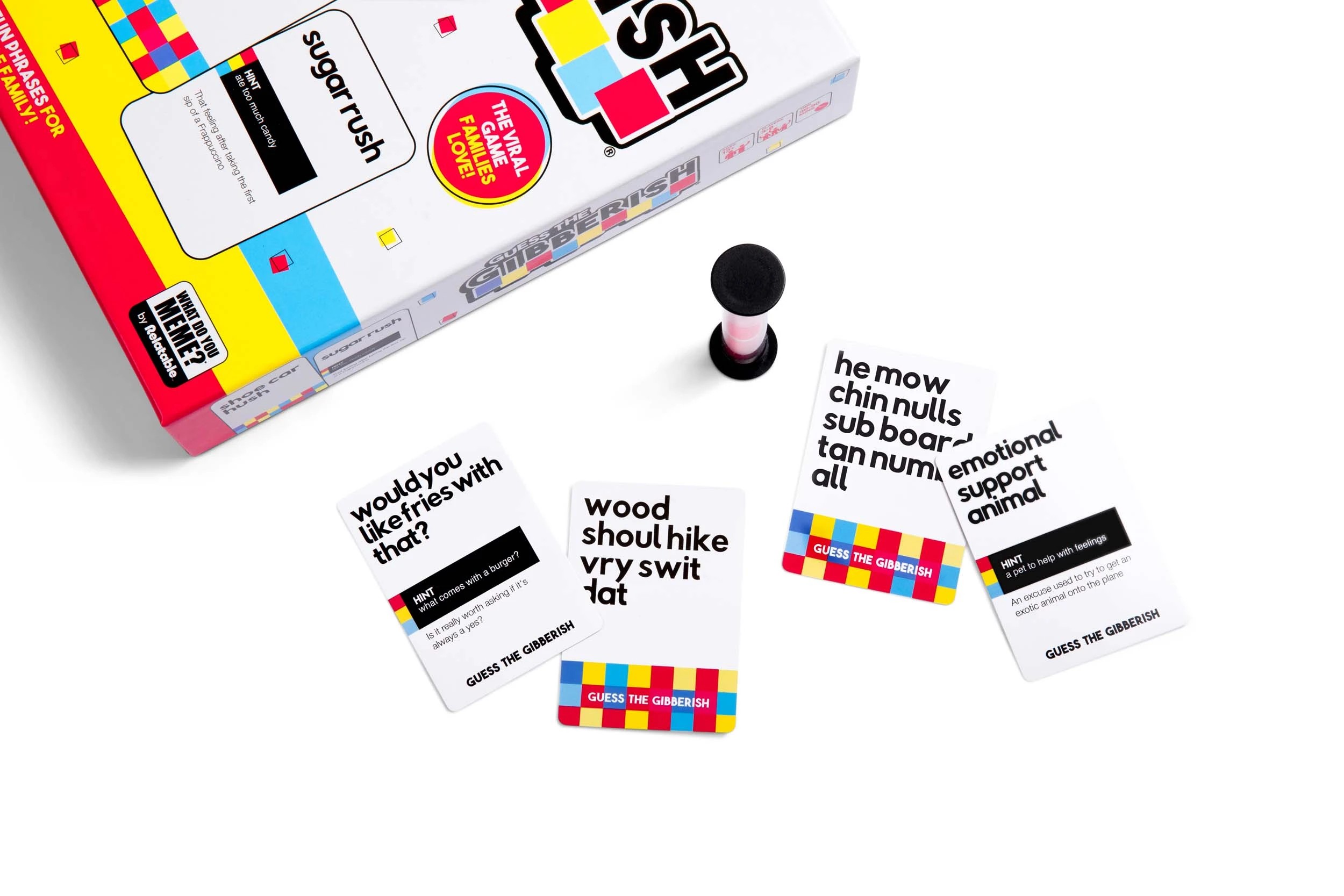 4 Guess The Gibberish: Family Edition, 4 of 7