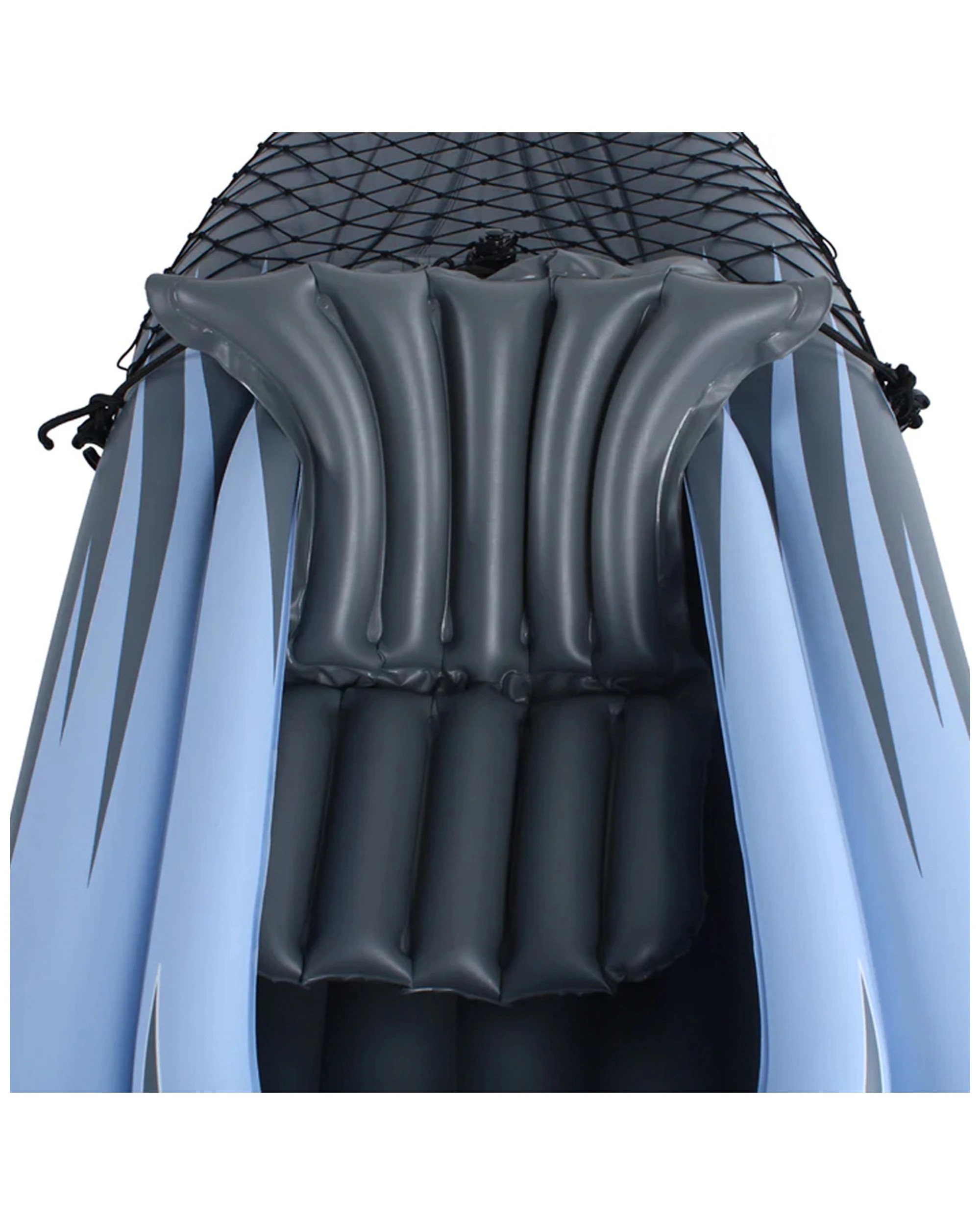5 Hacienda Inflatable Single Person Kayak PVC 100kg 274cm With Oar And Pump - Blue, 5 of 7