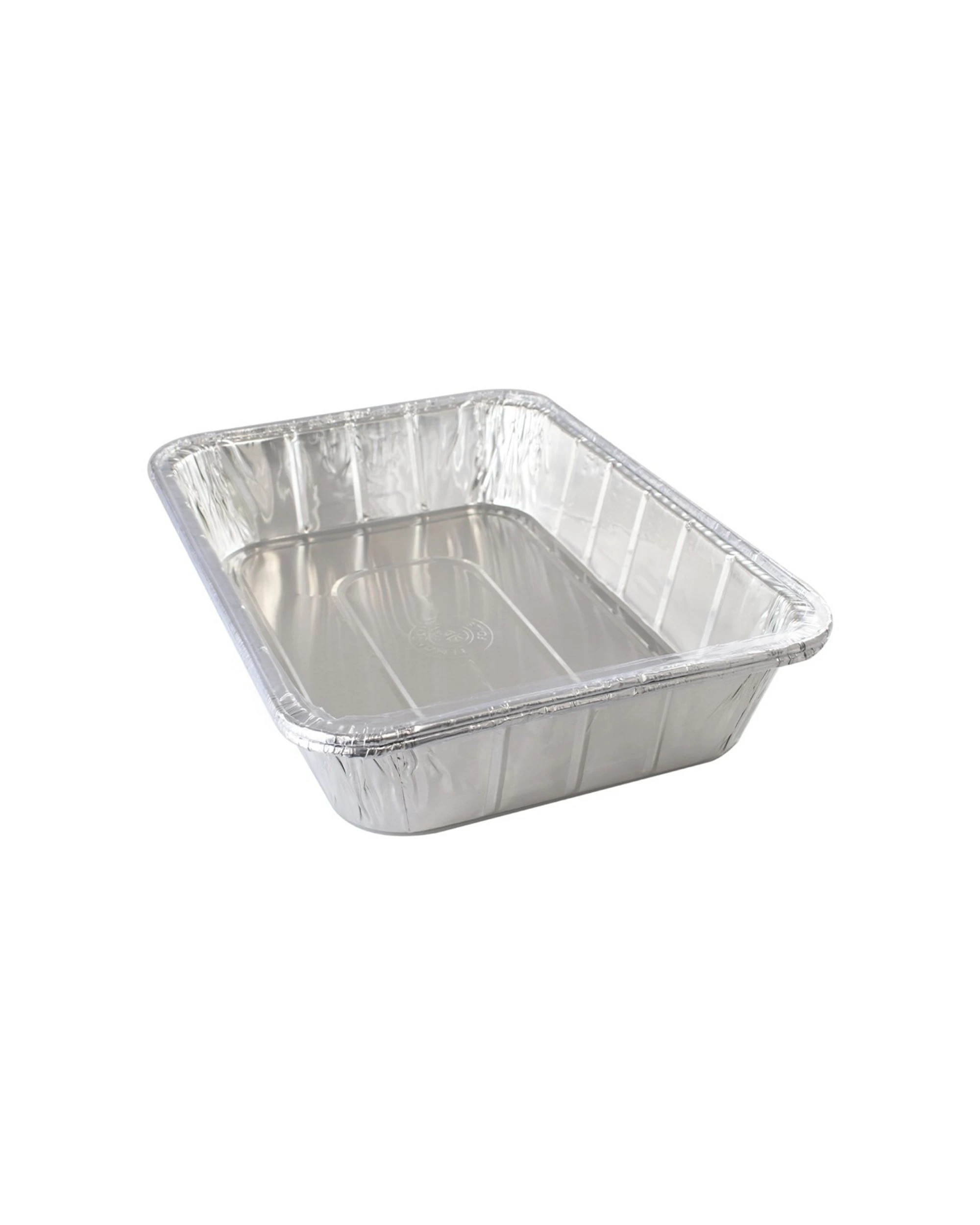 3 Lemon & Lime 8PK Foil Tray 37x27x7cm Shelf Ready Pdq Dinnerware - Silver, 3 of 4