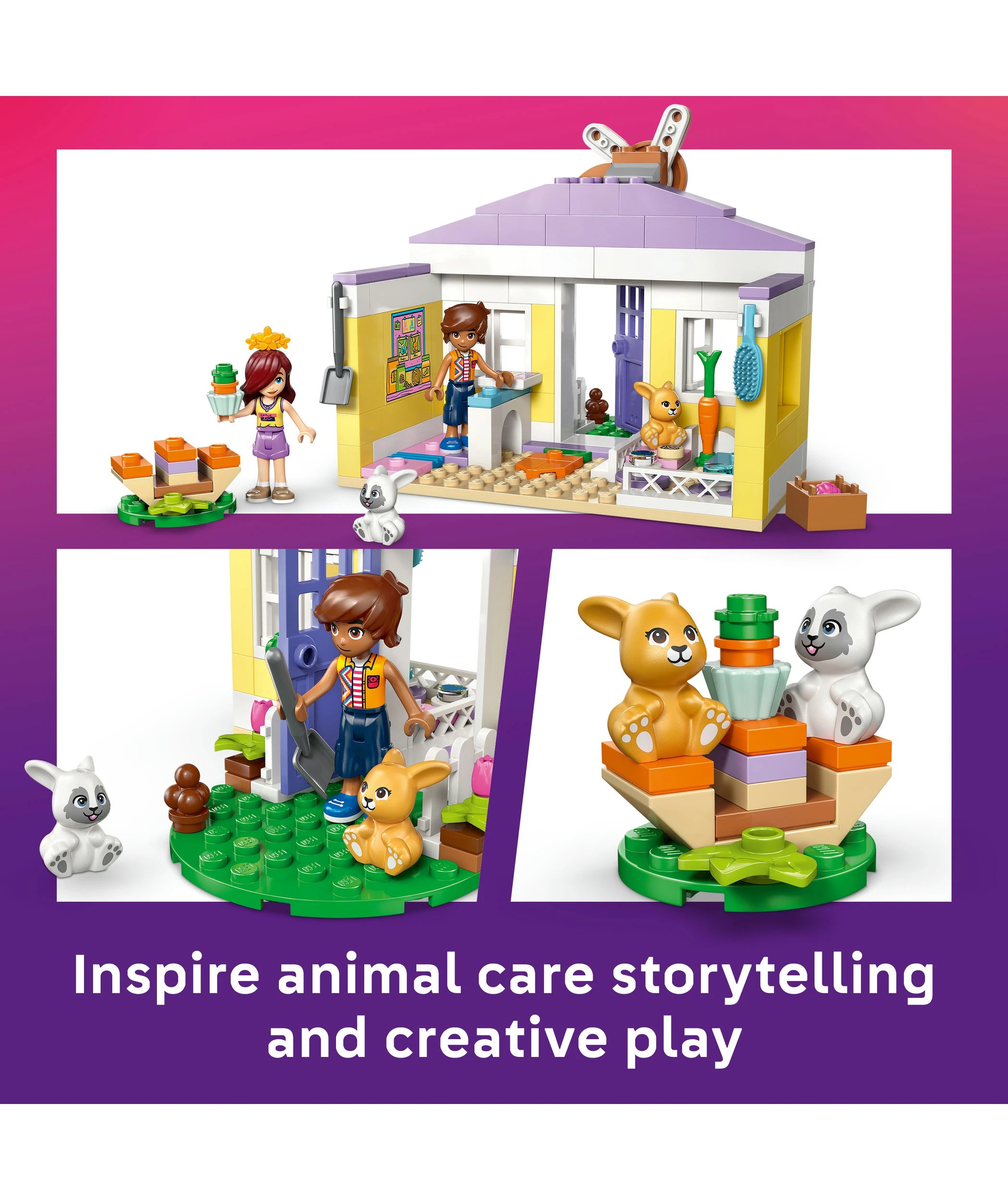 5 LEGO Friends Heartlake City Bunny Hotel 42679, 5 of 10