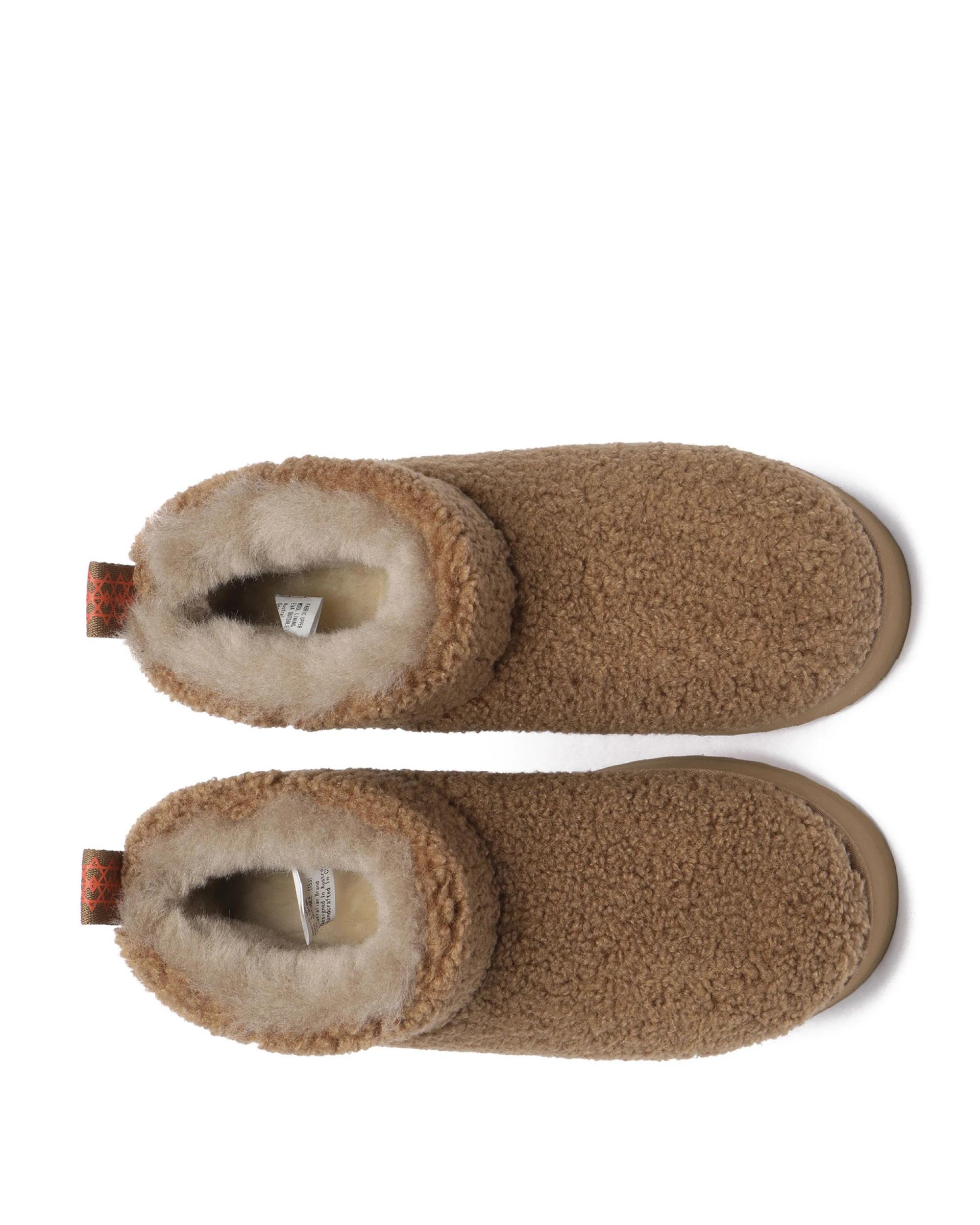 4 Everau Womens Ultra Platform Teddycozy TEDDY BROWN, 4 of 5