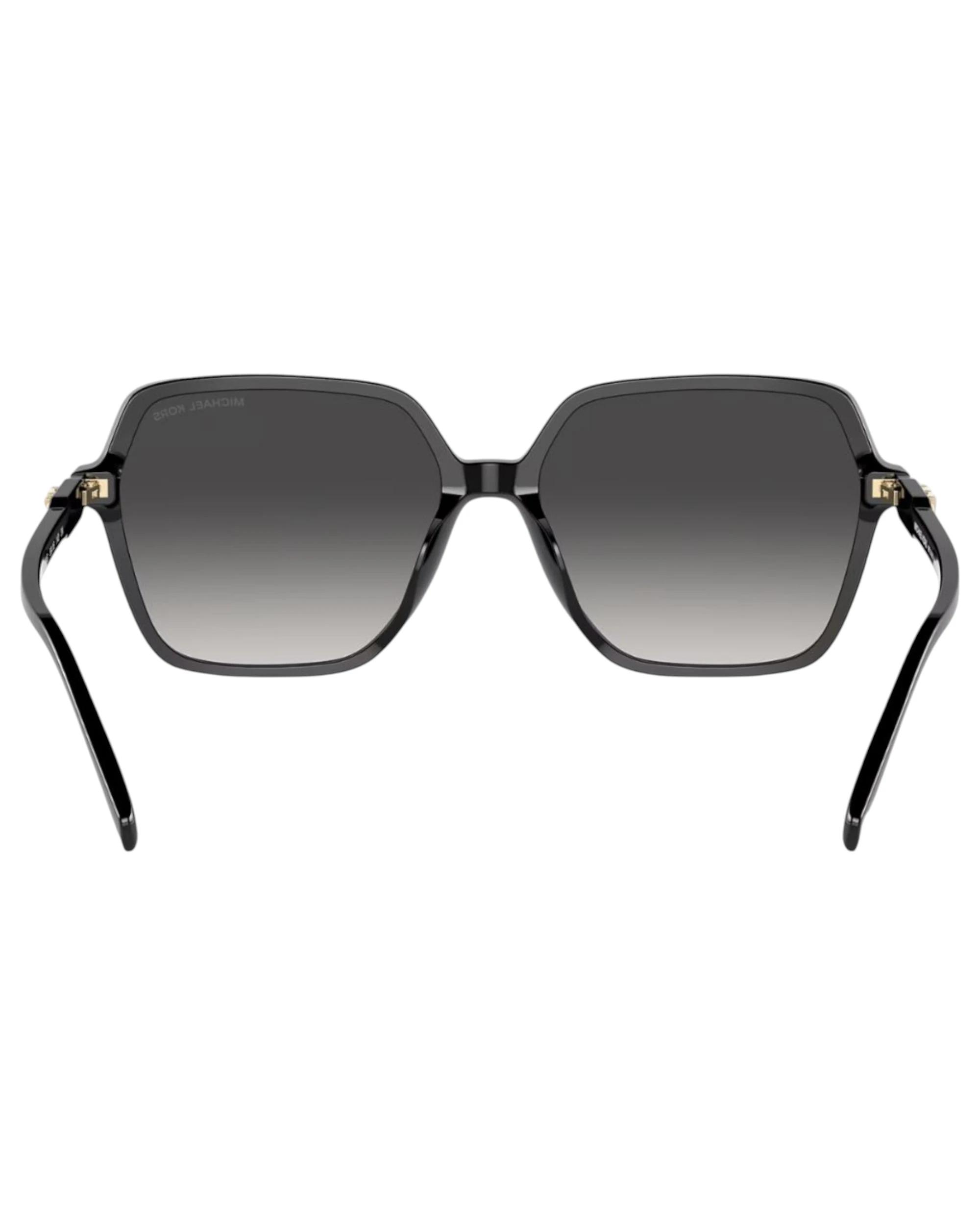 4 Michael Kors Womens Sunglasses Jasper MK2196U Sunnies BLACK/DARK GREY GRADIENT, 4 of 5