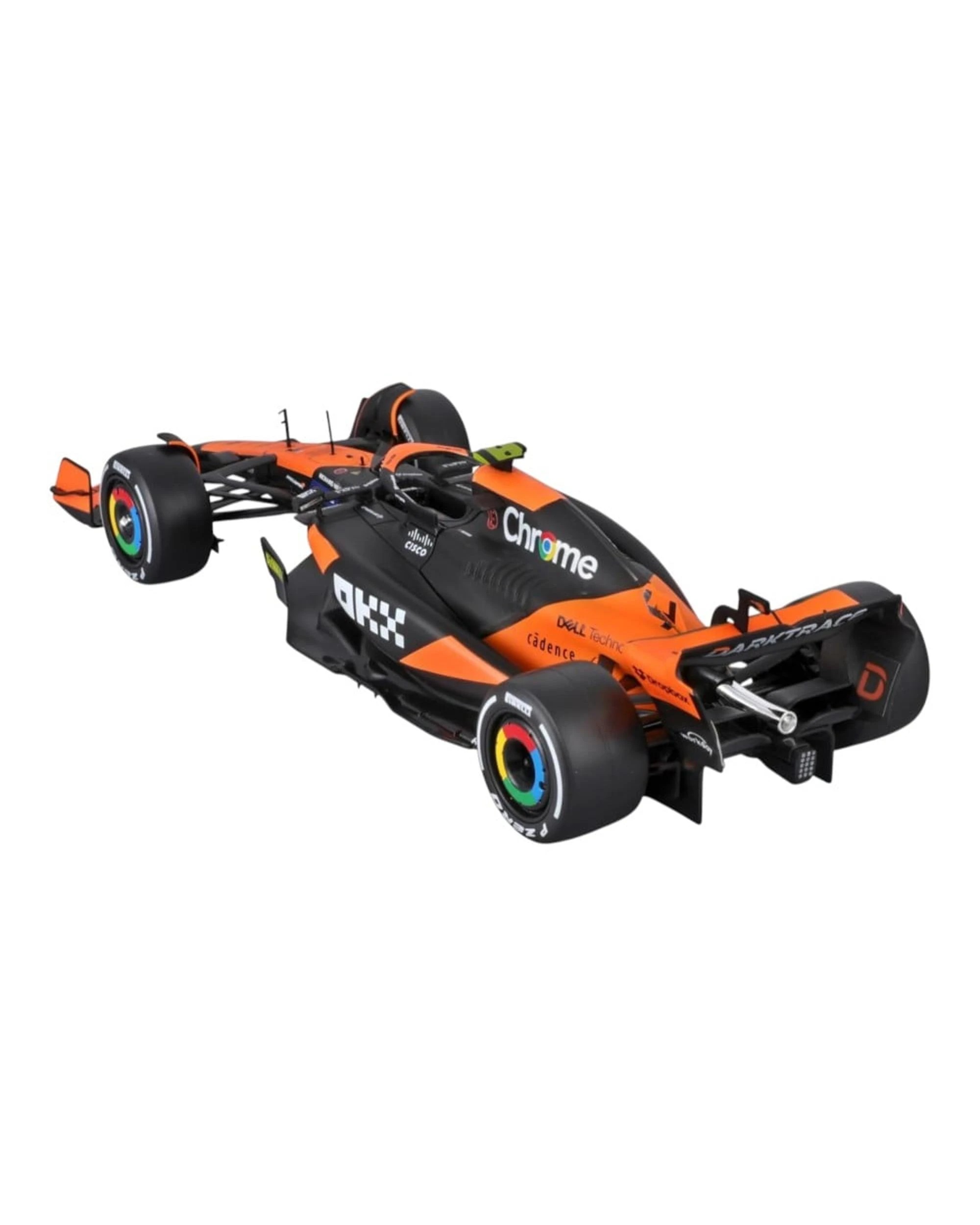 4 Bburago Formula Racing 1:24 2024 F1 McLaren MCL 38 #4 Lando Norris, 4 of 10