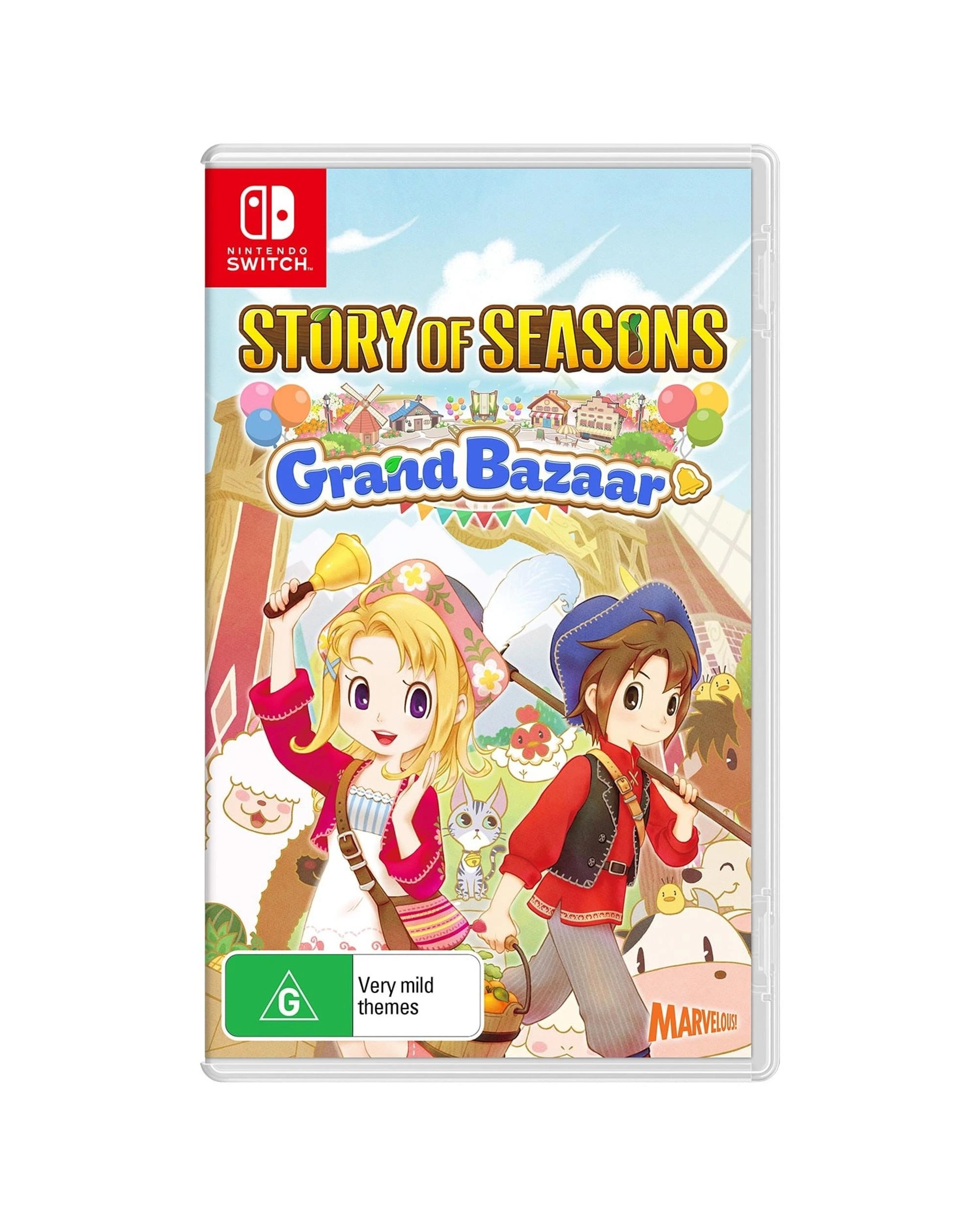 1 Story of Seasons: Grand Bazaar - Switch, 1 of 7