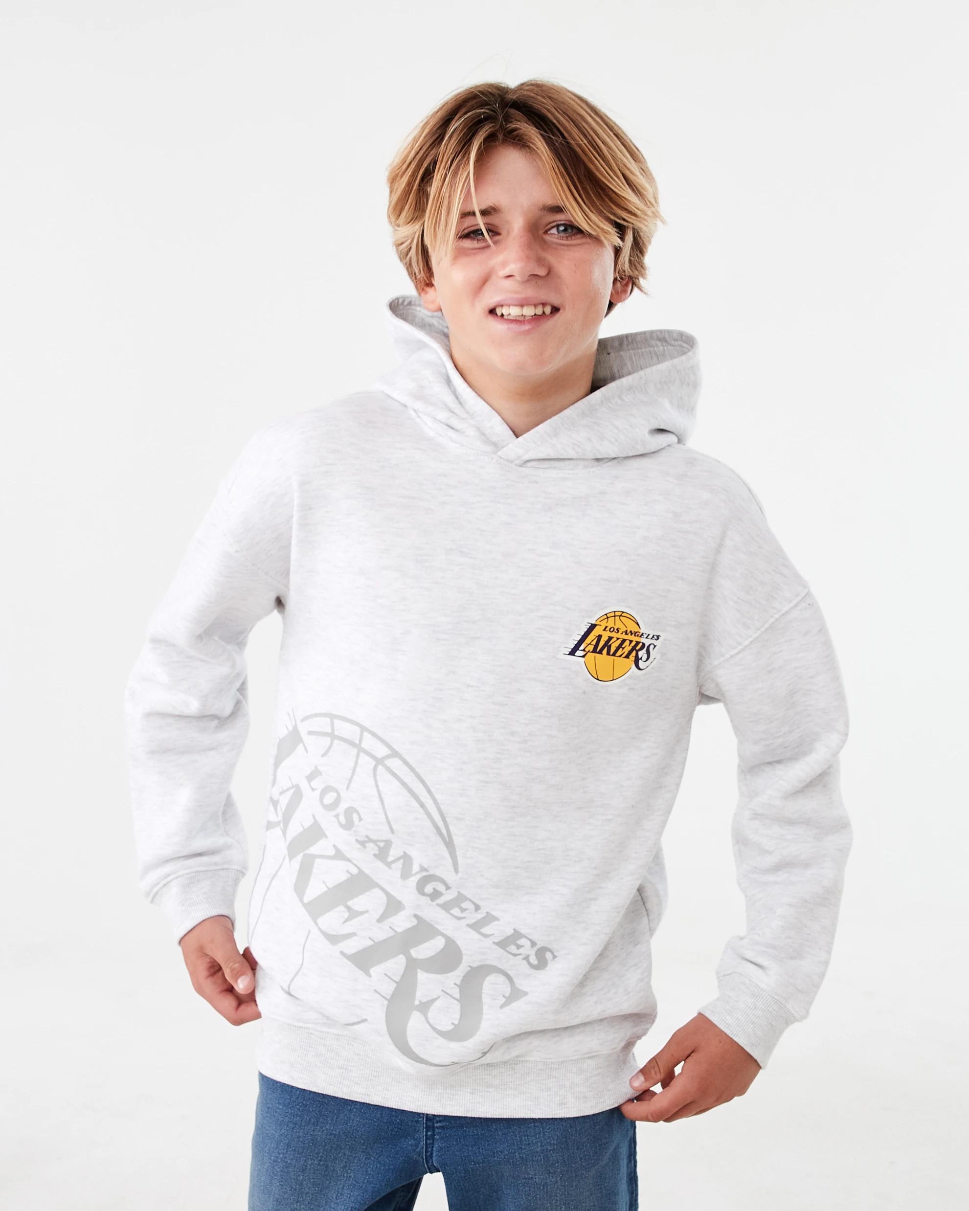 1 Official NBA Kids Hoodie Lkrs 7daf, 1 of 7