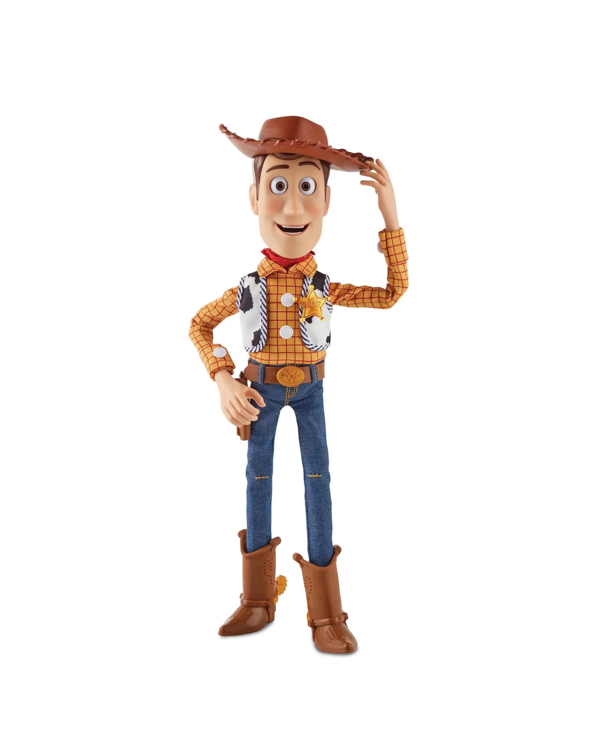 2 Disney Pixar Toy Story 5 Ultimate Action Woody Action Figure, 2 of 5