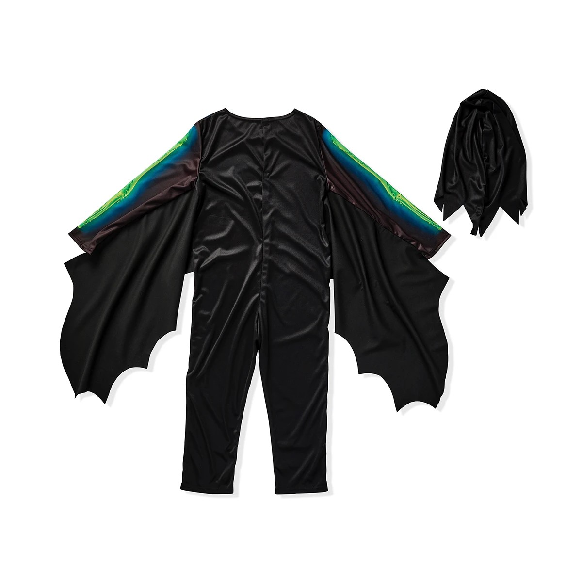 8 Winged Skeleton Costume - Ages 6-8, 8 of 10