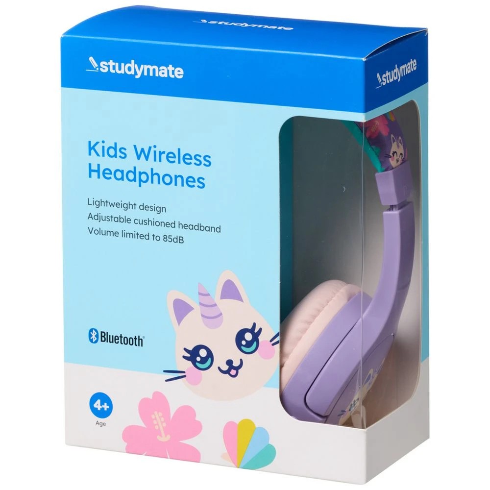 4 Studymate Purrmaid Wireless Headphones, 4 of 4