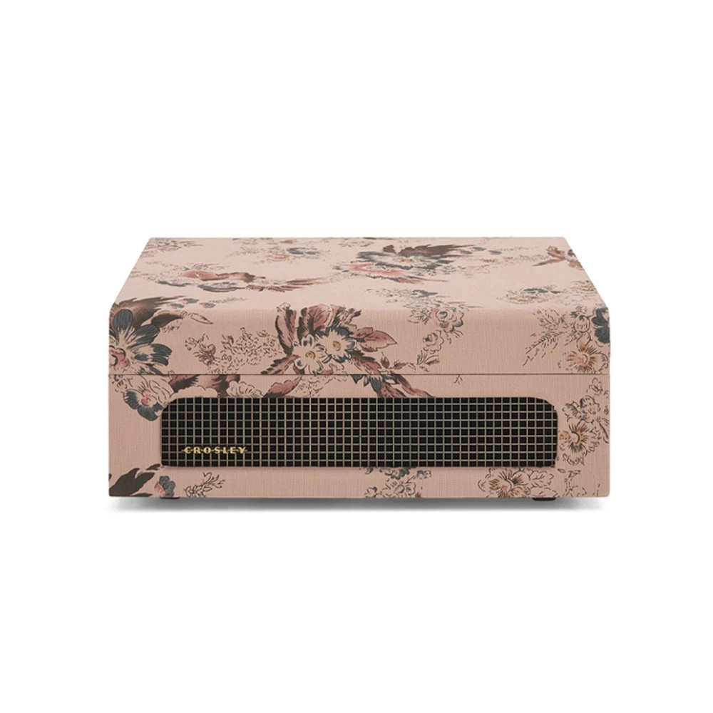 5 Crosley Voyager Bluetooth Portable Turntable - Floral - Pattern, 5 of 6