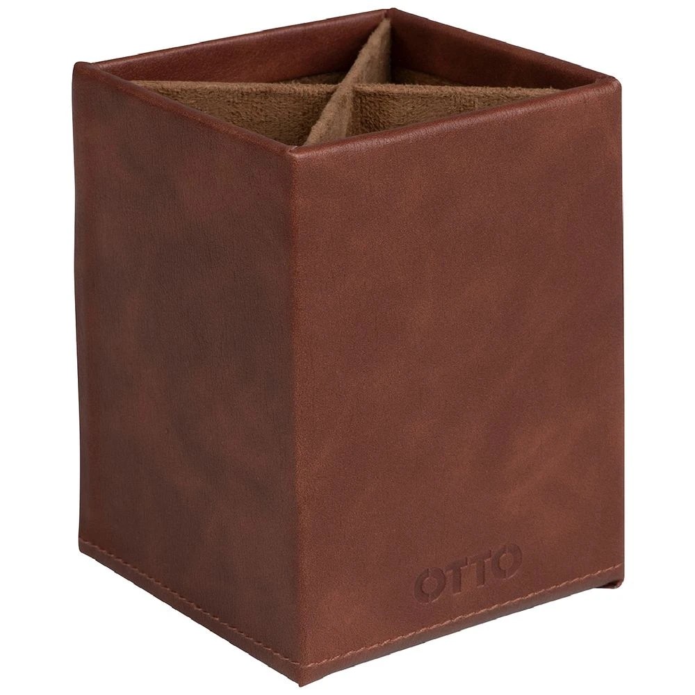 1 Otto Gold Pen Cup Tan, 1 of 6