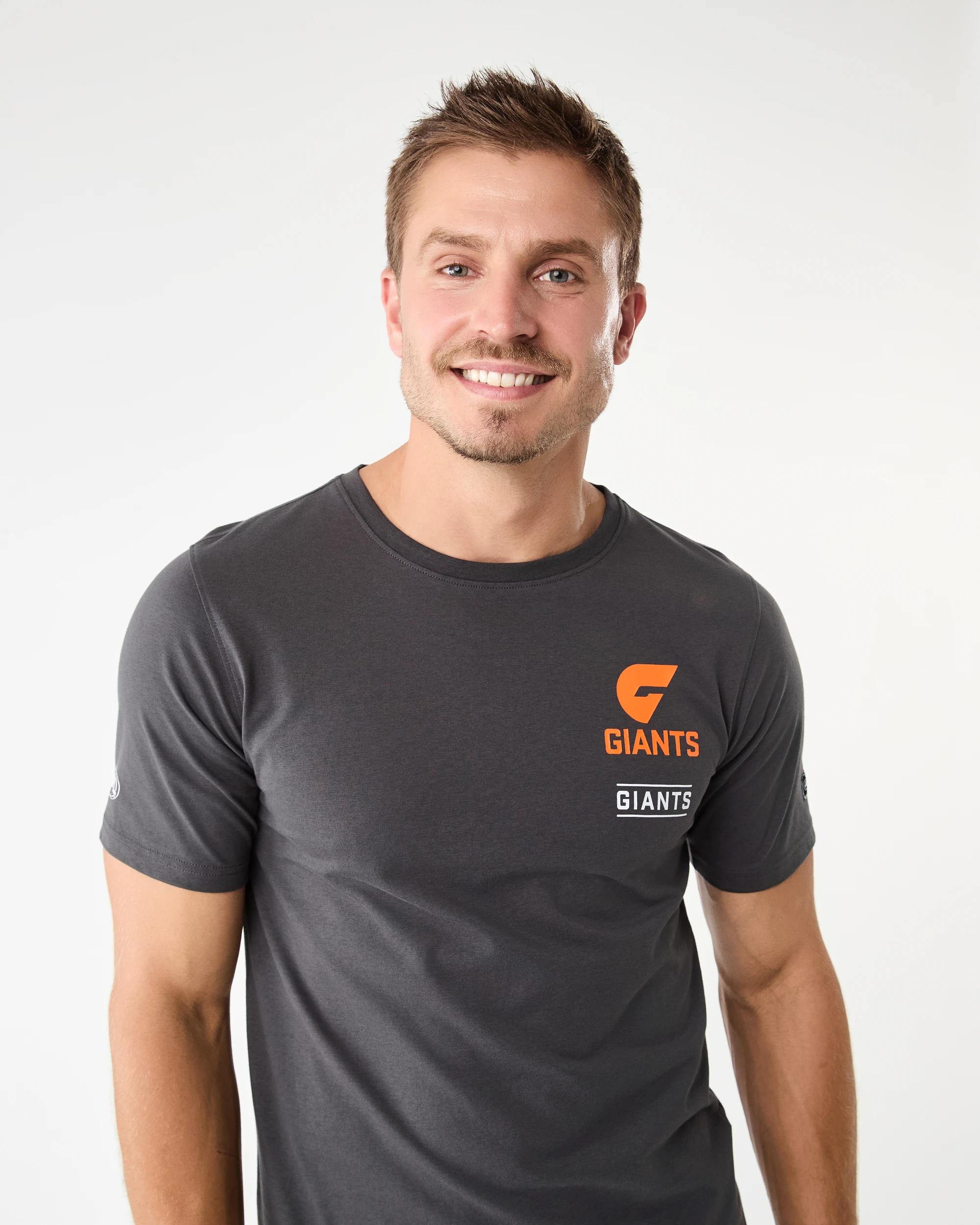 5 Official AFL Adult T-shirt Gws Giants, 5 of 9