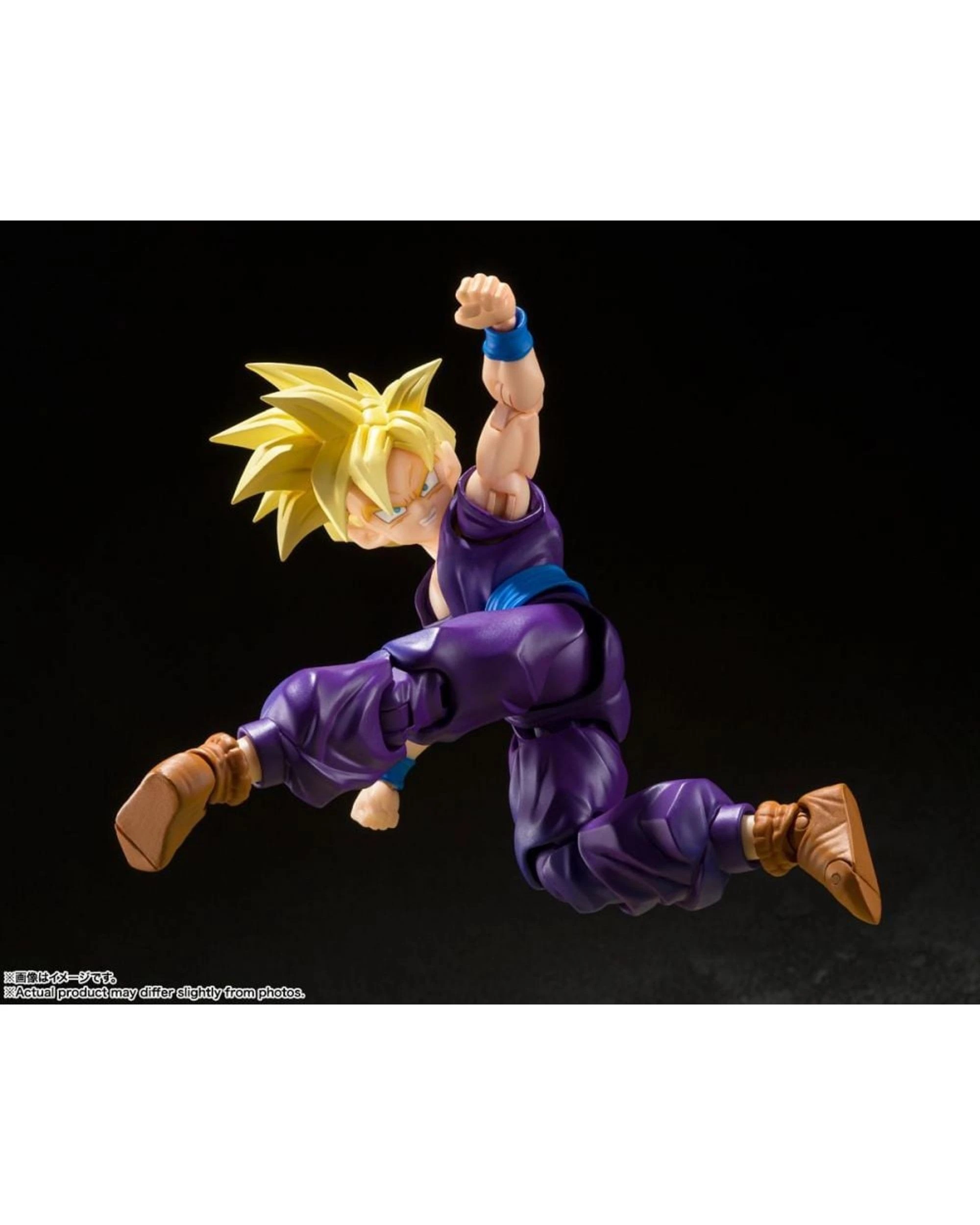 5 S.H.Figuarts Dragon Ball Z Super Saiyan Son Gohan The Fighter Who Surpassed Goku Figures, 5 of 7