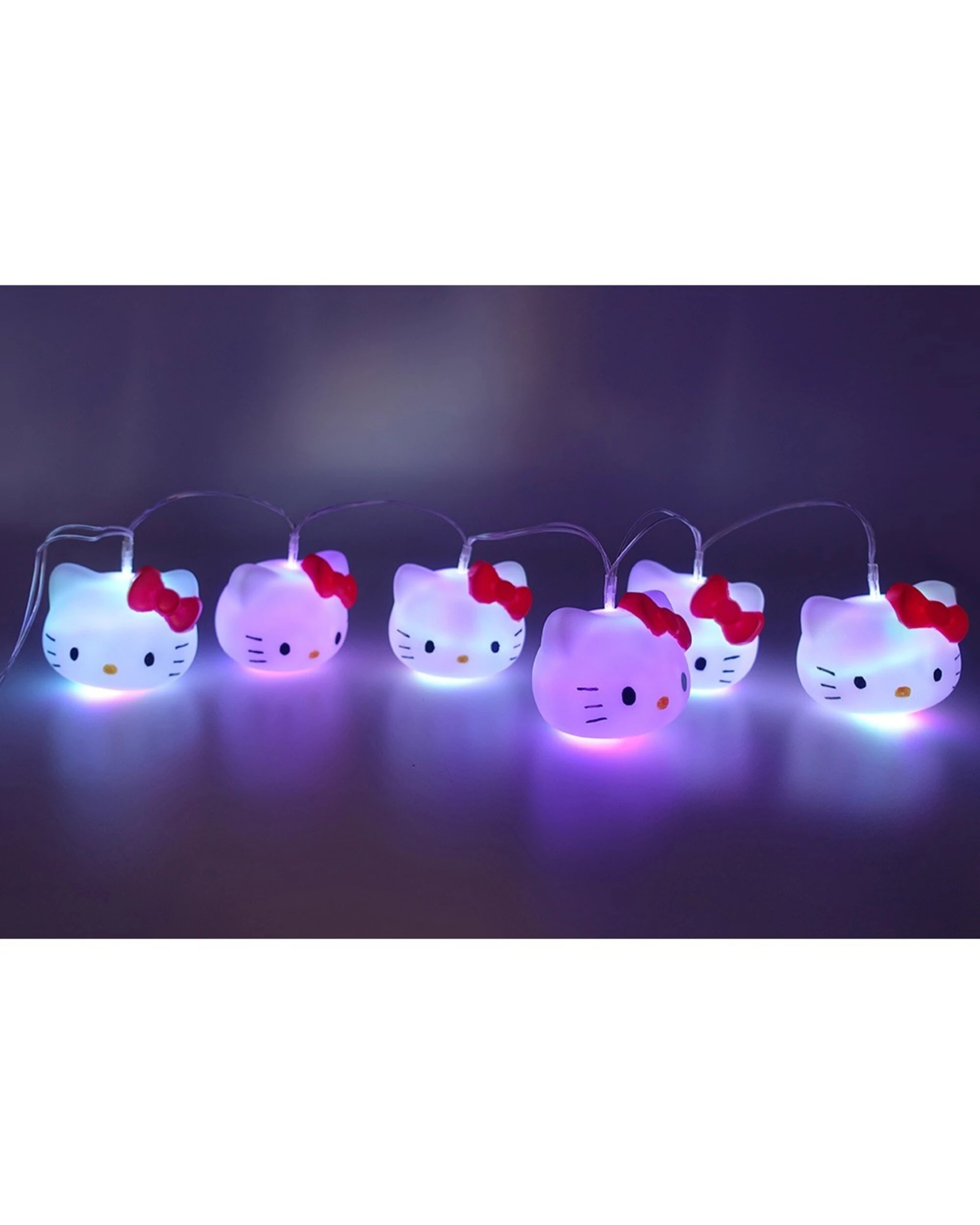 4 Sanrio - Hello Kitty String Light - White, 4 of 5