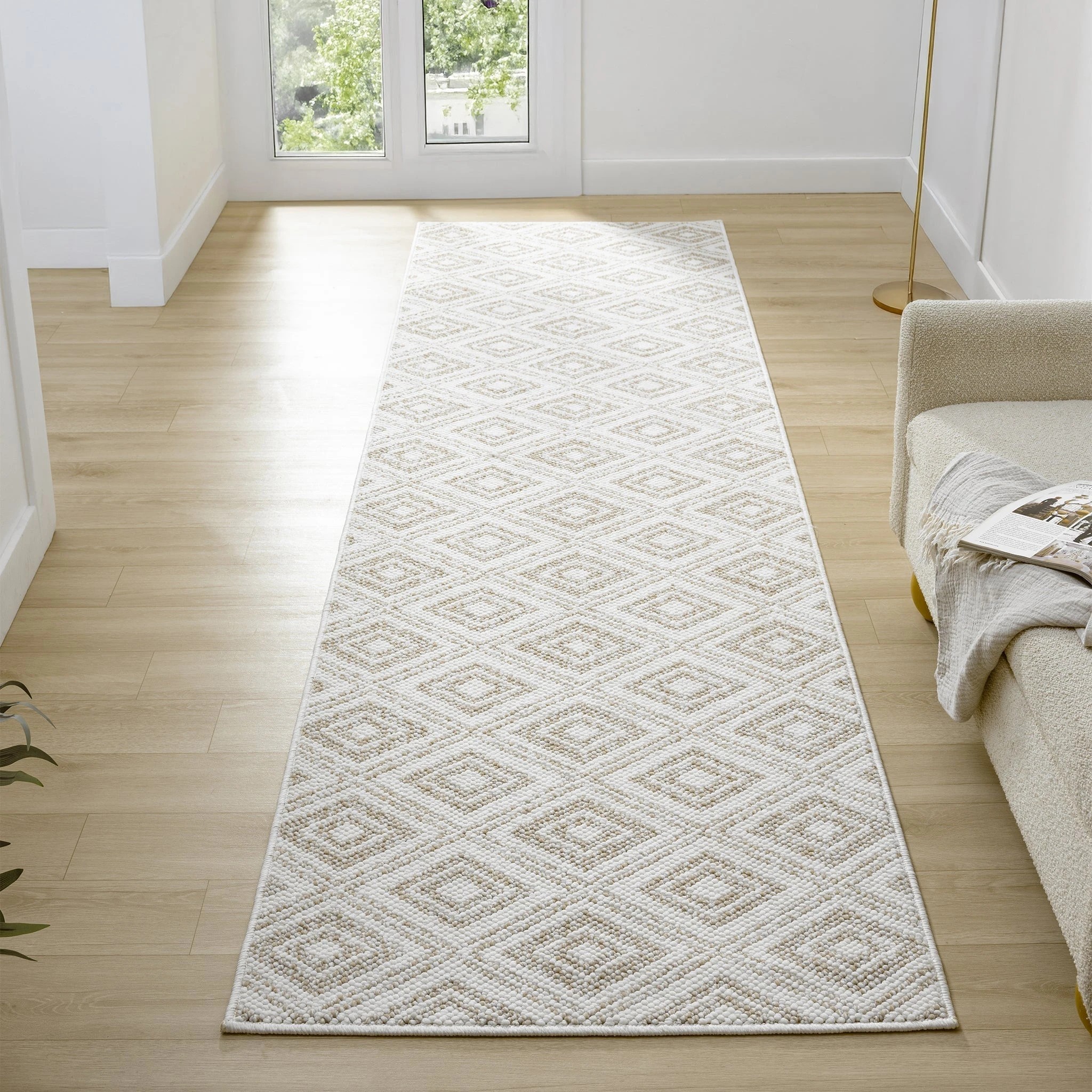 2 La Grace Home Salvino Premium Runner - 80x150cm - Pebble, 2 of 10