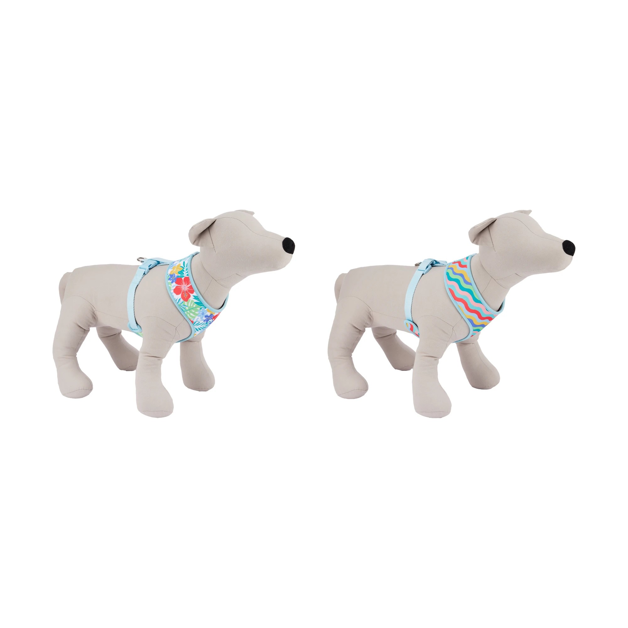 1 Pet Harness Reversible - Medium, 1 of 9