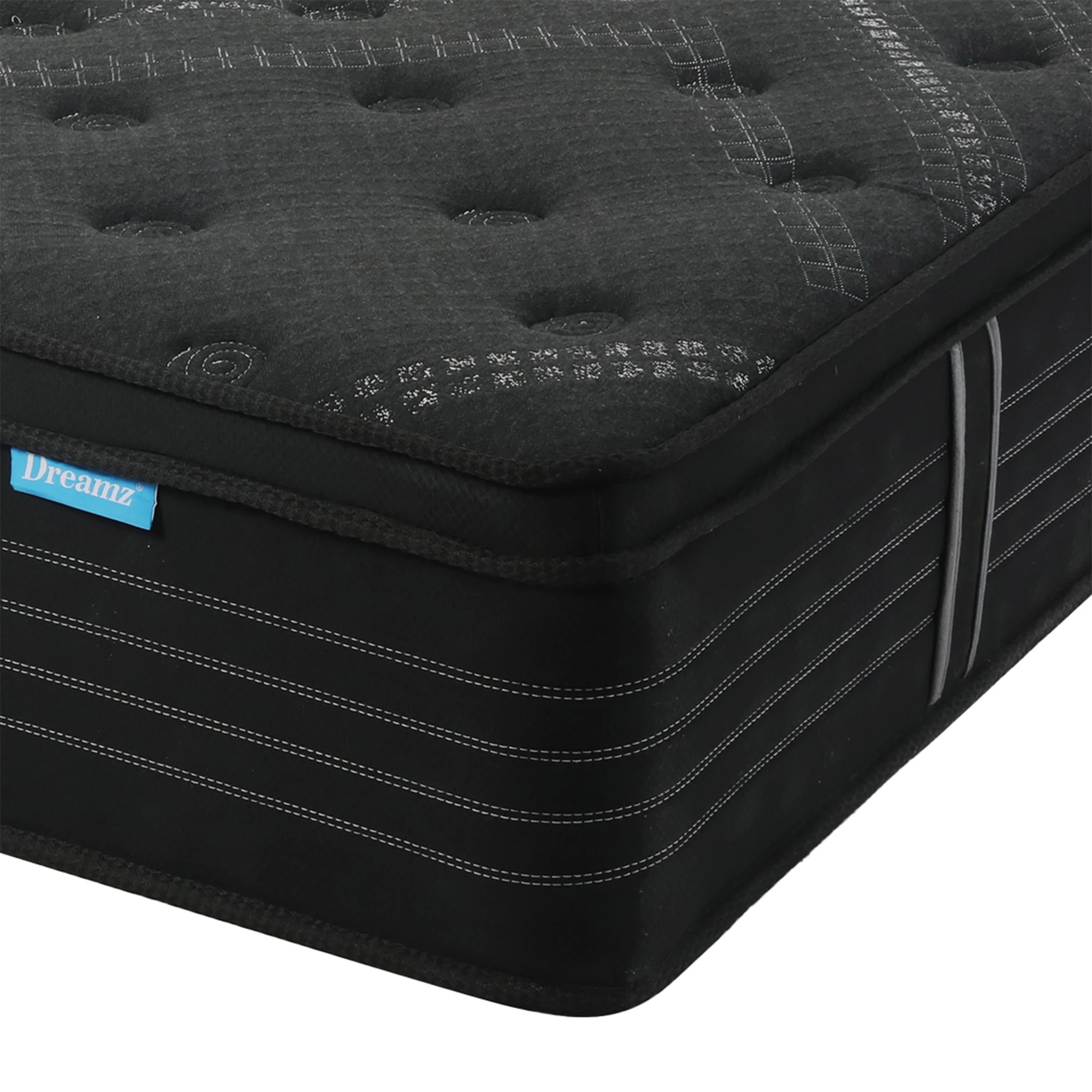 5 Dreamz Spring Mattress Bed Pocket Egg Crate Foam Medium Firm King Size 34cm - King Bed, 5 of 8