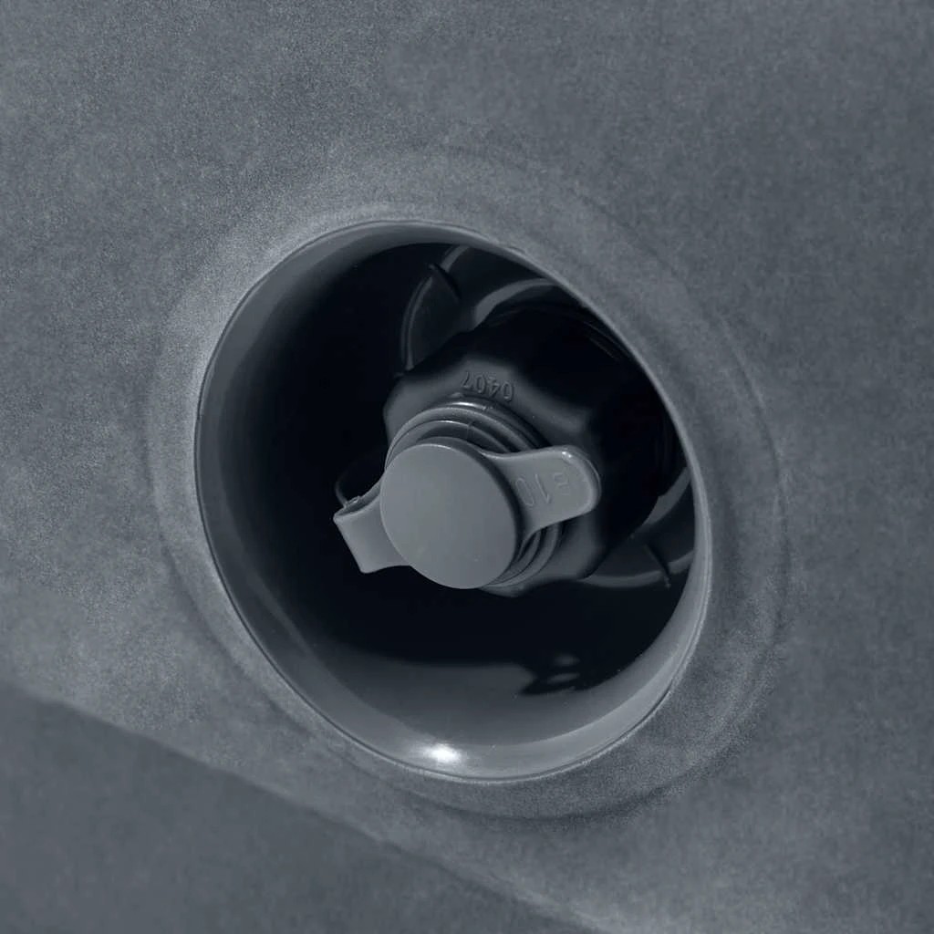 5 Intex Inflatable 203 X224x 66cm Pull Out Air Couch/sofa Bed W/drink Holder Grey
 - Grey, 5 of 7