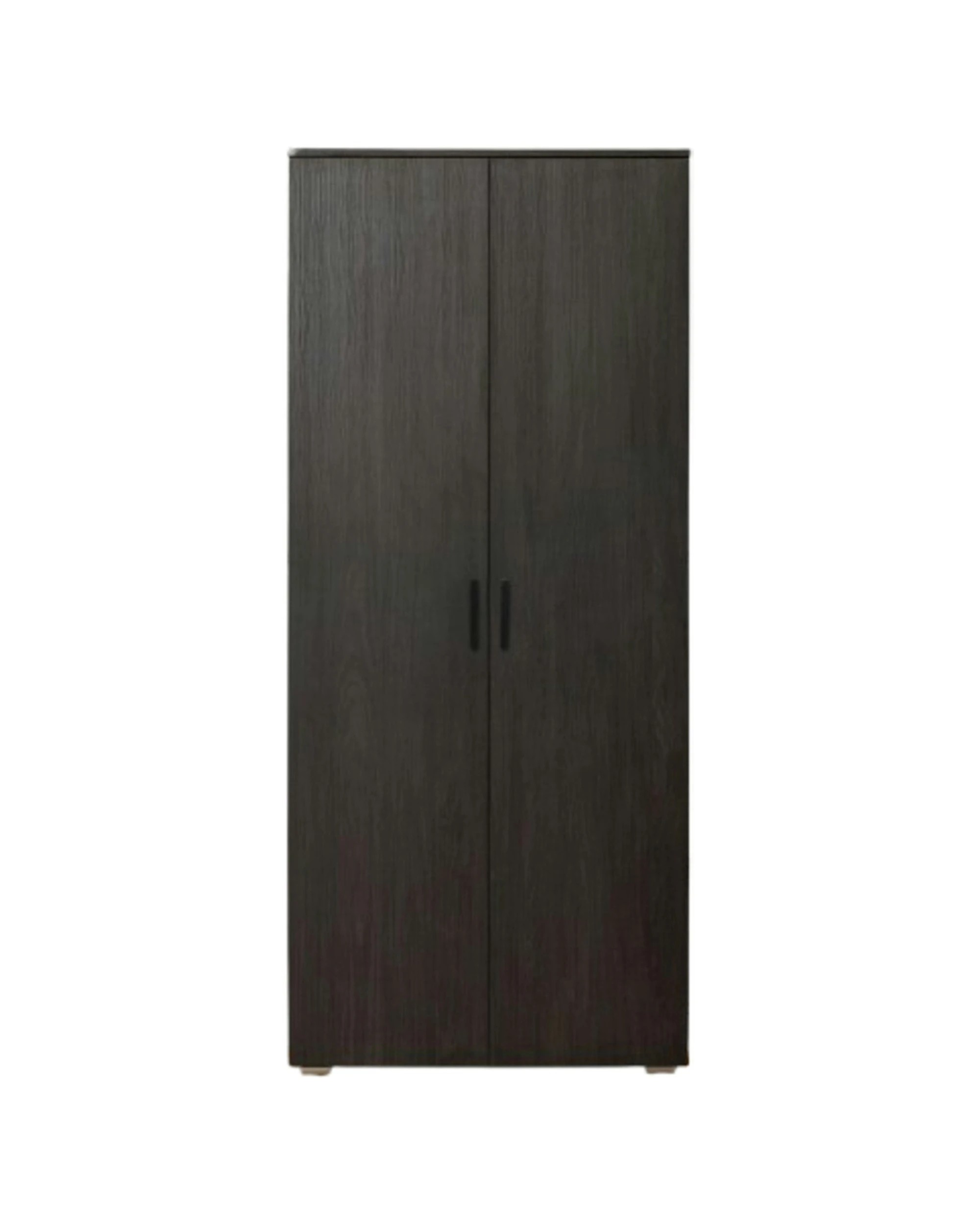 1 European Cabinetry Stockholm Nordic Ash Storage Cupboard Scandi Handle - Brown, 1 of 5