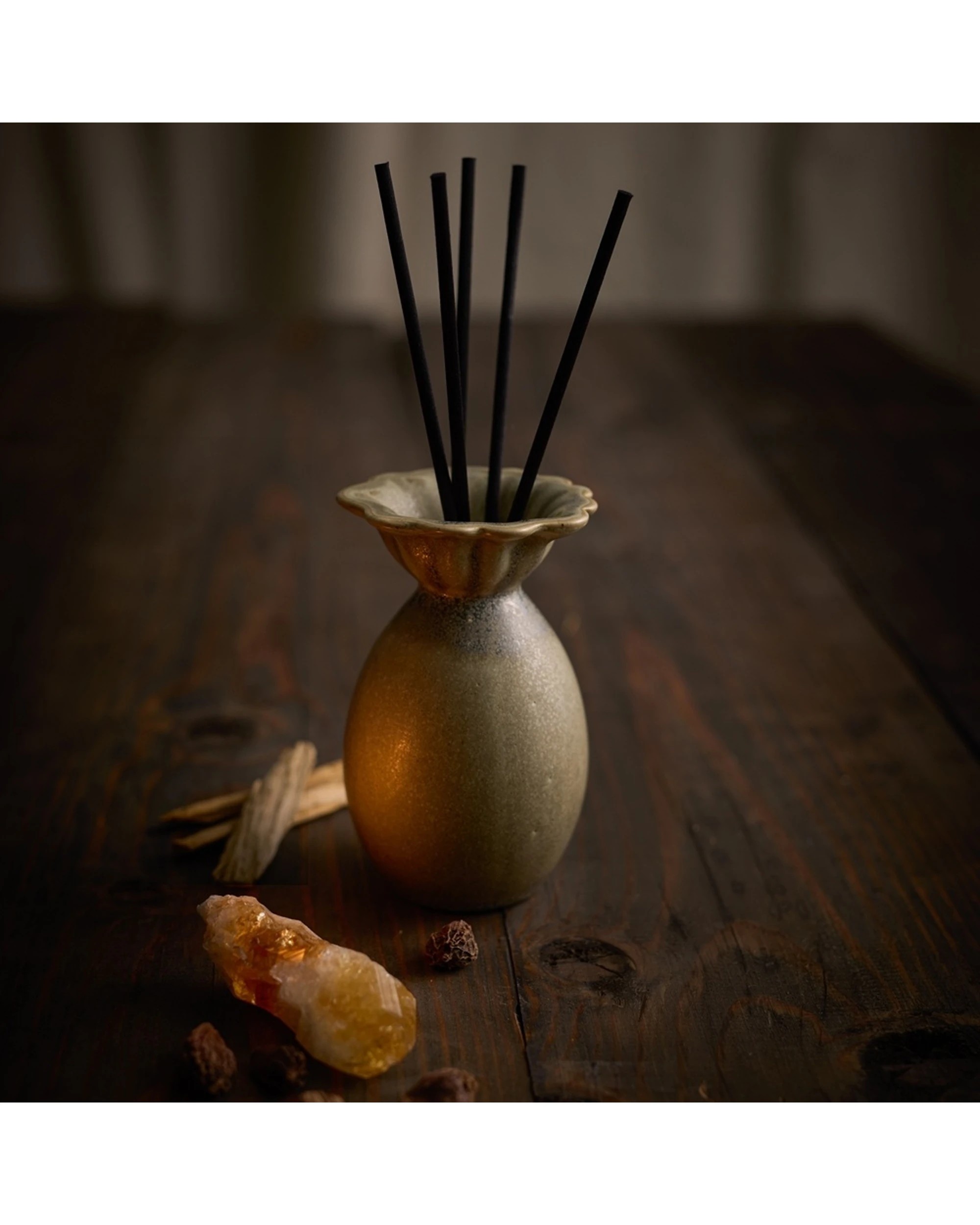 2 Ecology Alchemy Scented Diffuser Ember Cedarwood & Smoky Amber 200ml - Multi, 2 of 4