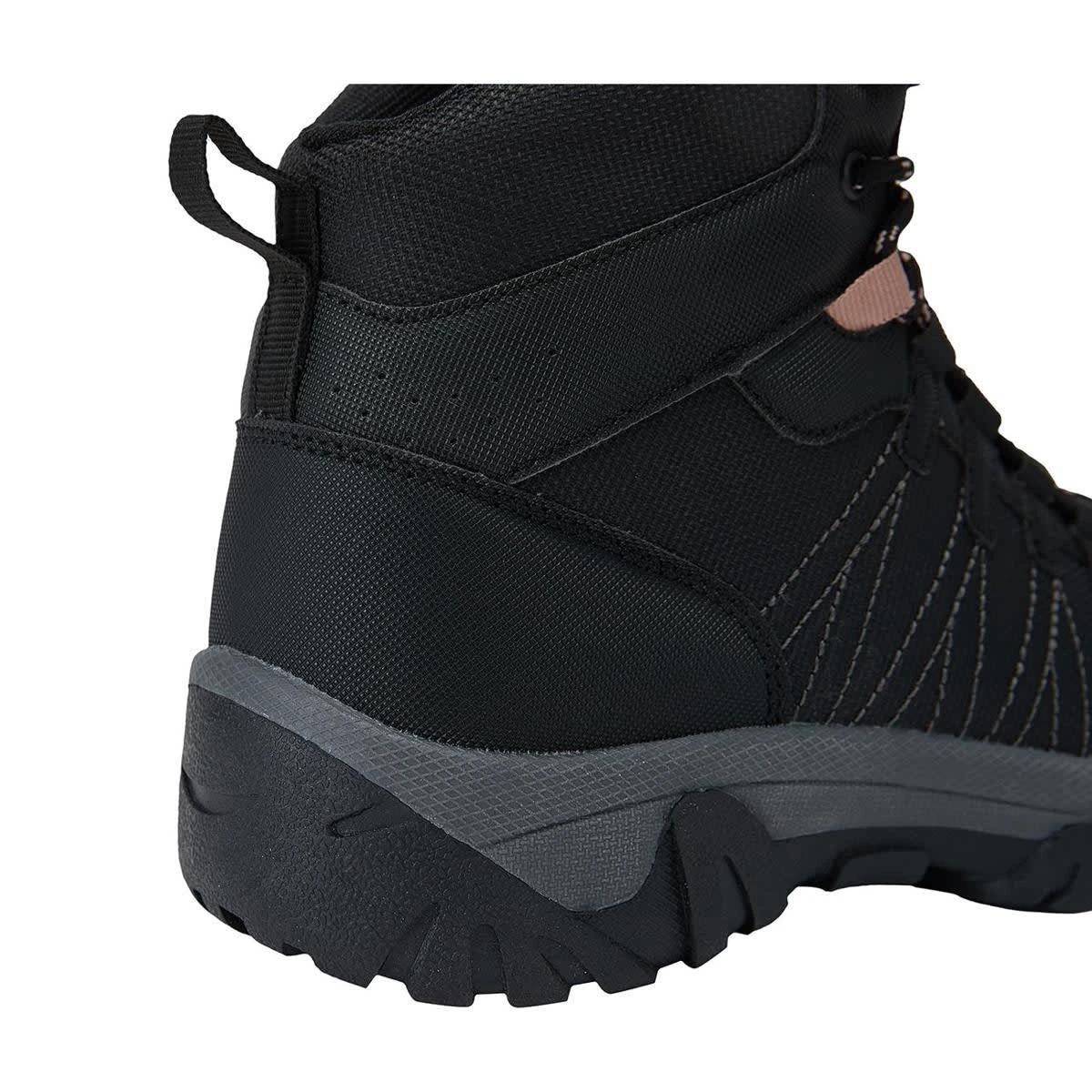 4 Active Womens Hiking Boots BLACK GREY, 4 of 5