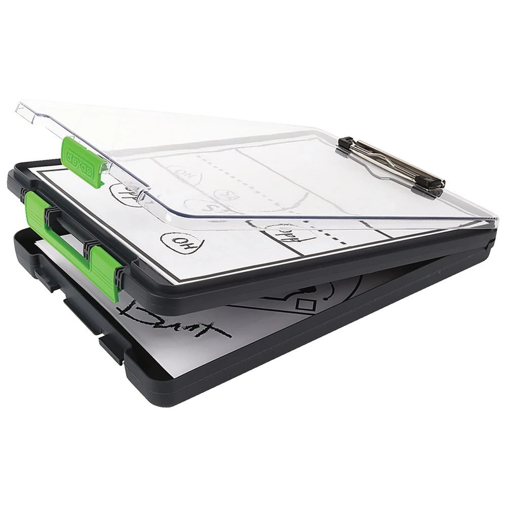 2 Dexas Clearview Clipcase Storage Clipboard, 2 of 3