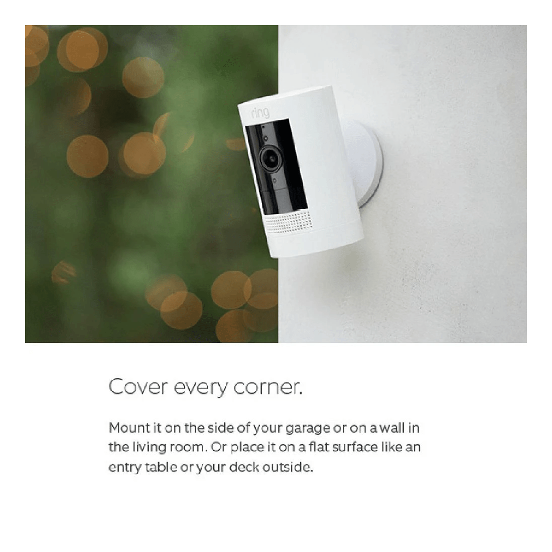 6 Ring Outdoor Camera (Stick Up Cam), 6 of 10