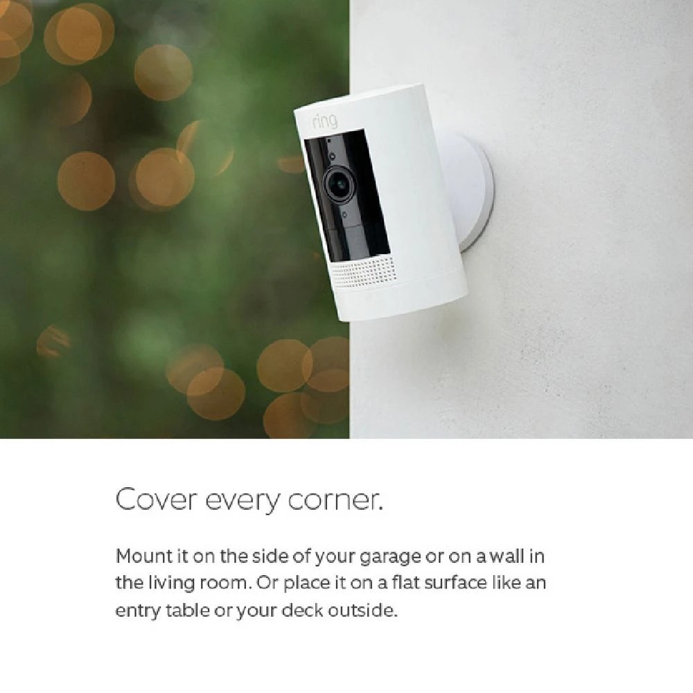 6 Ring Outdoor Camera (Stick Up Cam), 6 of 10