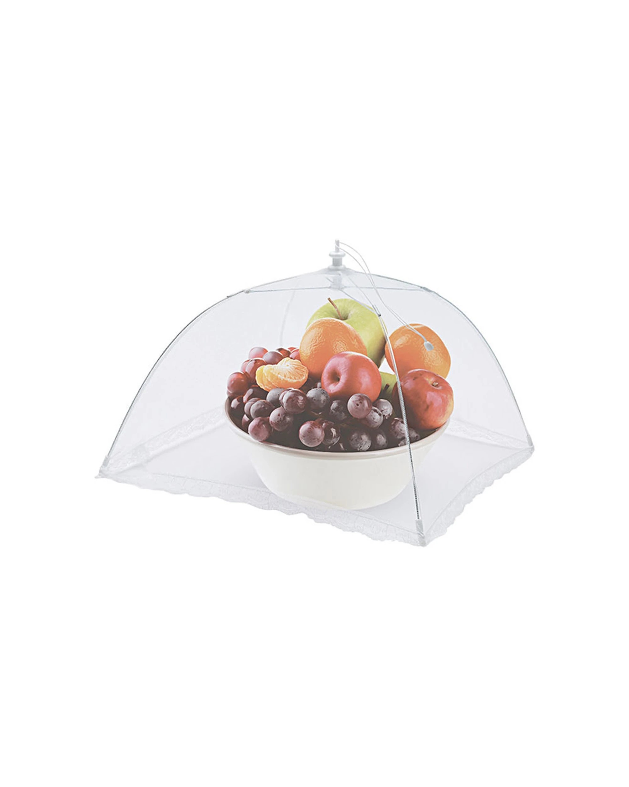 1 Avanti Square Food Cover Nylon Net Kitchen Utensil 40cm - Clear, 1 of 1