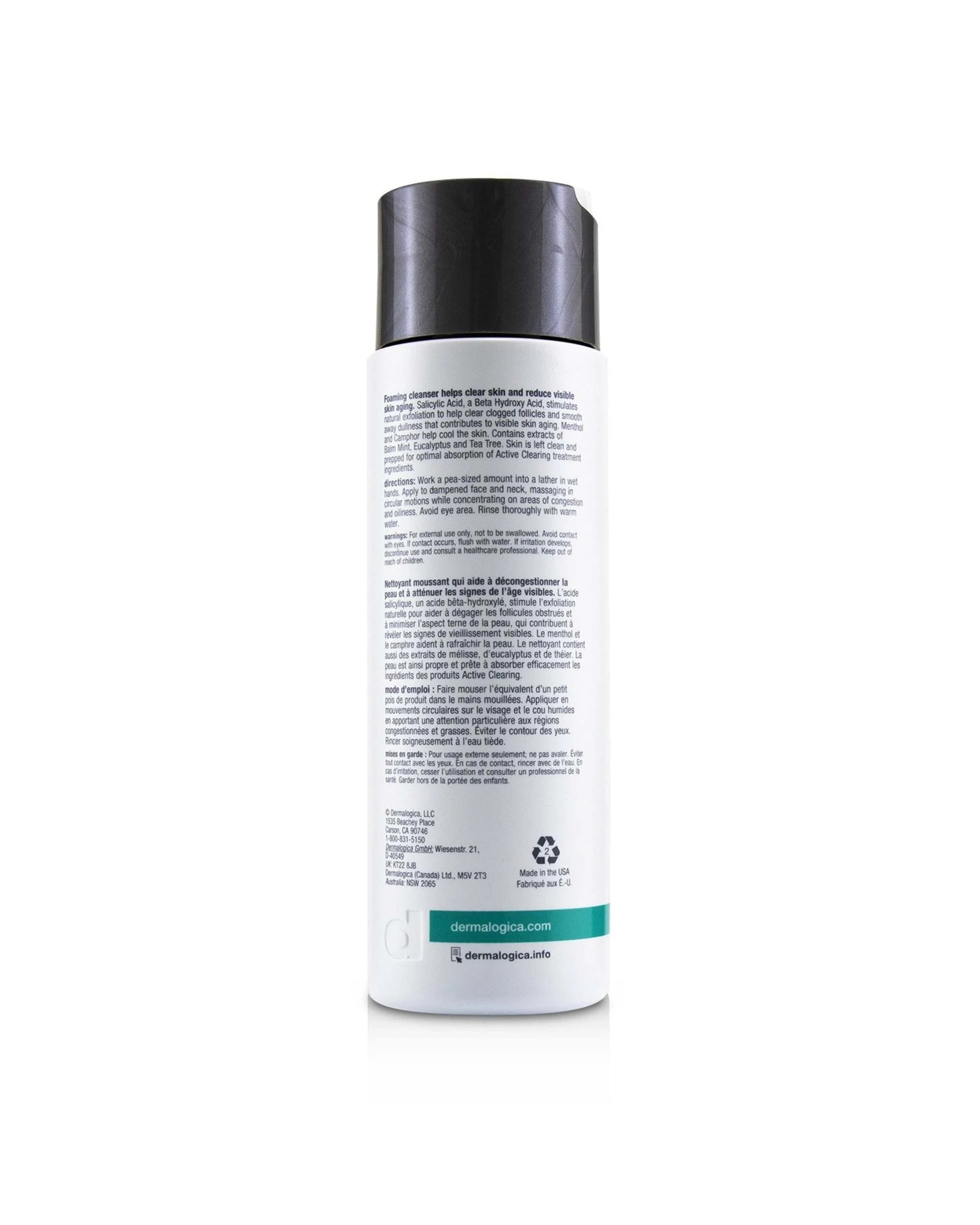 3 Dermalogica Active Clearing Clearing Skin Wash  250ml/8.4oz, 3 of 4