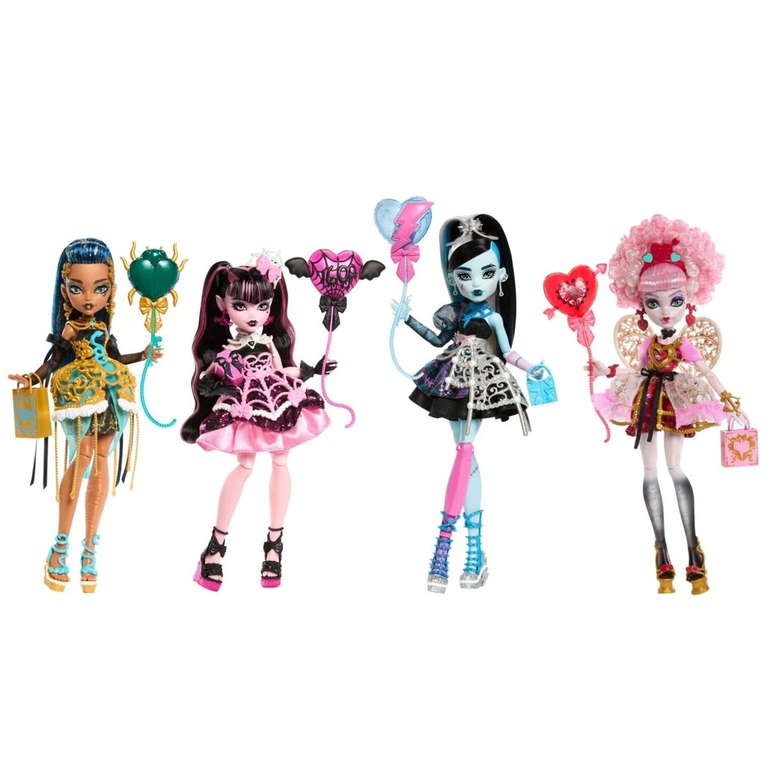 2 Monster High Scary Sweet Birthday Doll - Assorted, 2 of 10