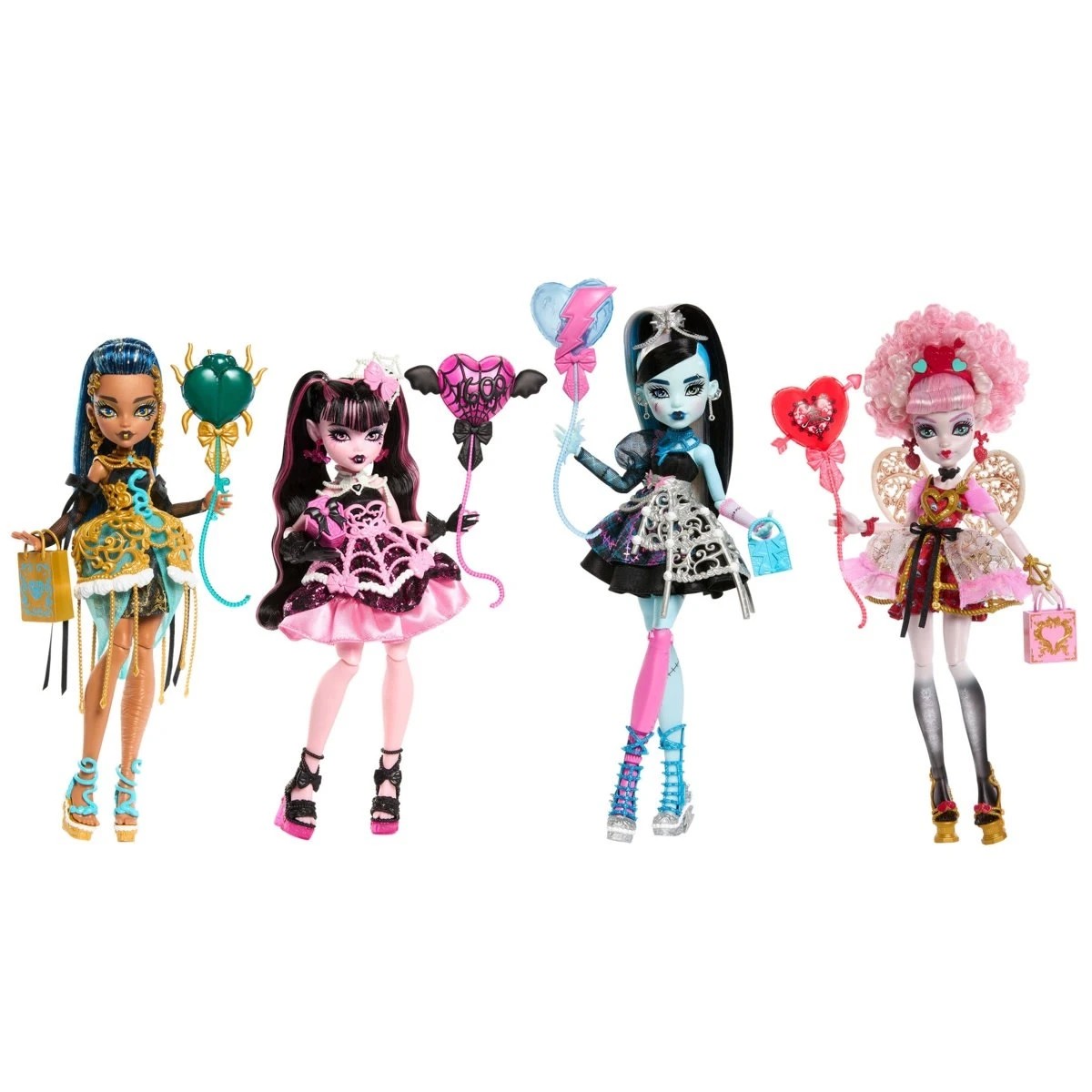 2 Monster High Scary Sweet Birthday Doll - Assorted, 2 of 10