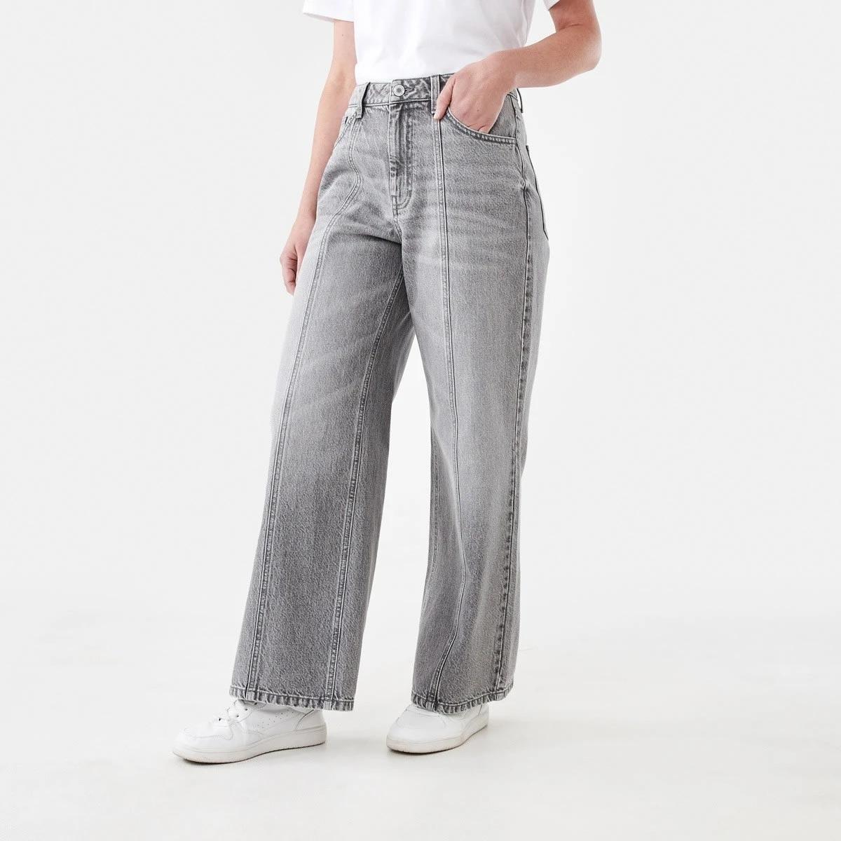 5 Seam Front Jeans GREY WASH, 5 of 9