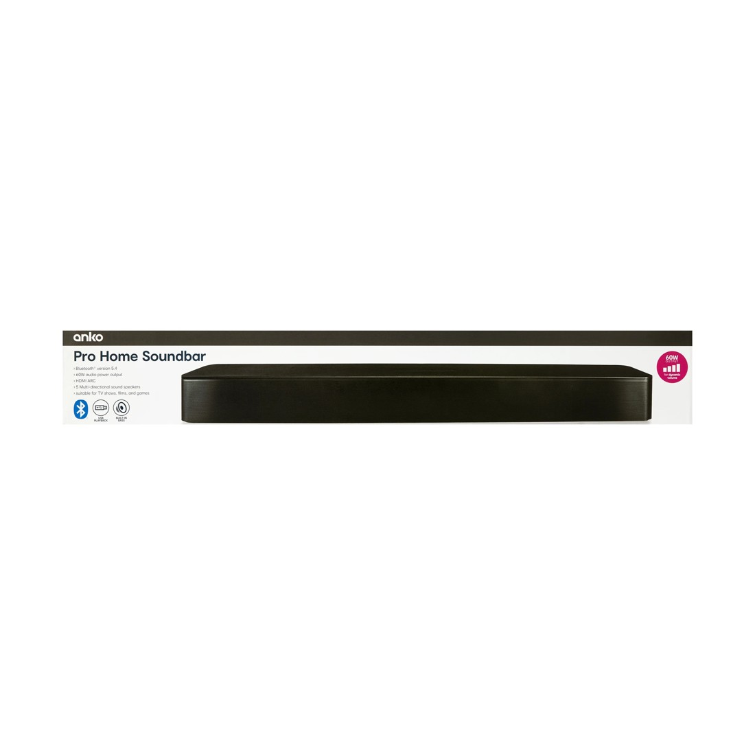 8 Pro Home Soundbar, 8 of 8