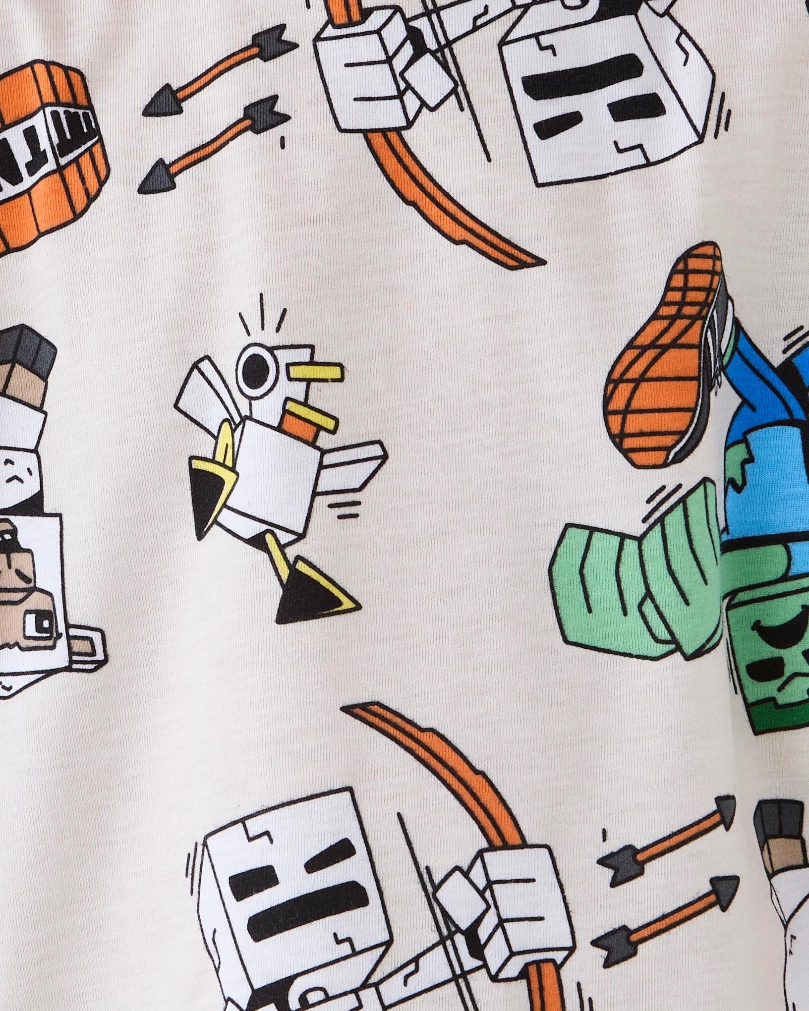 5 Minecraft License Pyjama Set Minecraft, 5 of 9