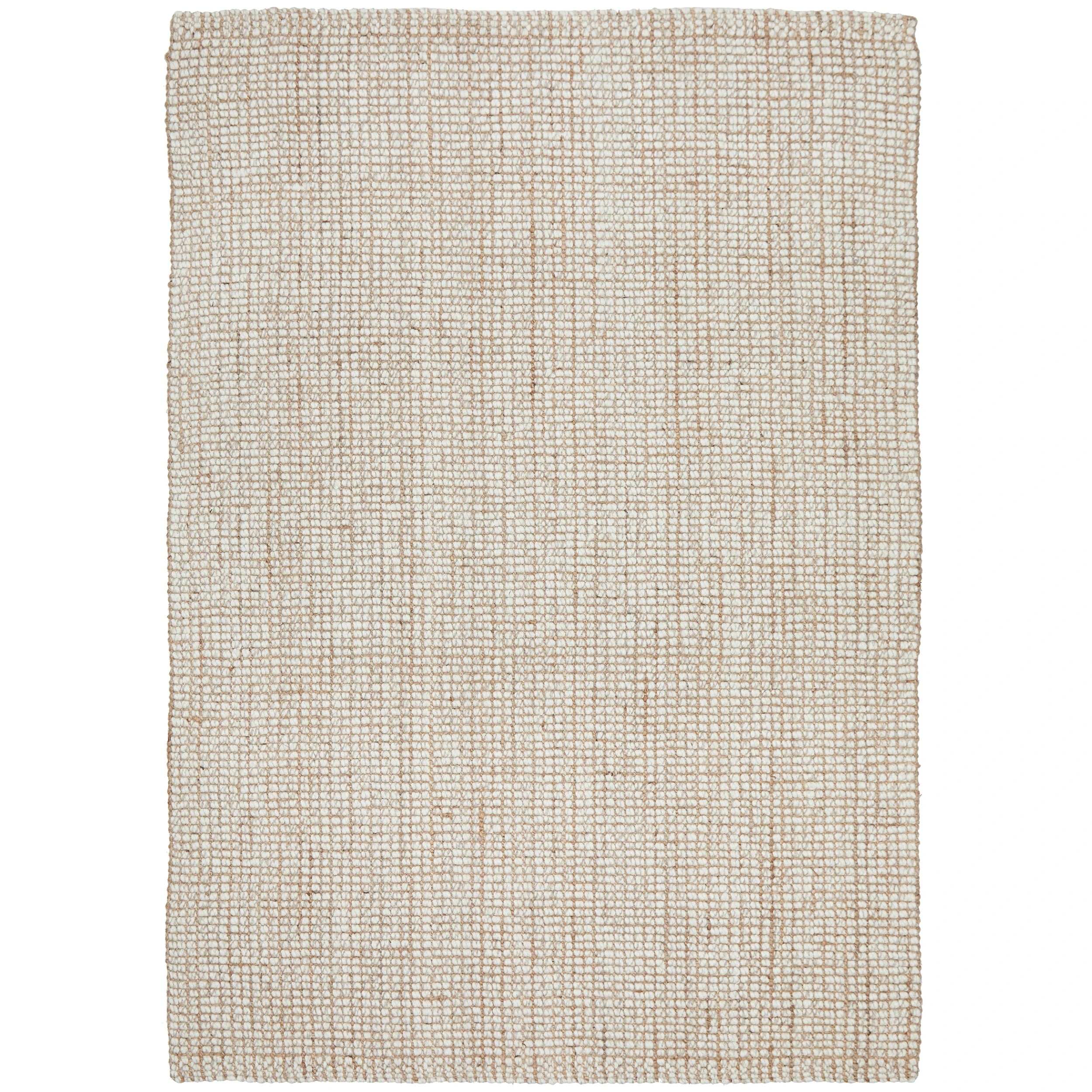 1 Common Ground Rugs Huxen 35 400x300cm - White, 1 of 7