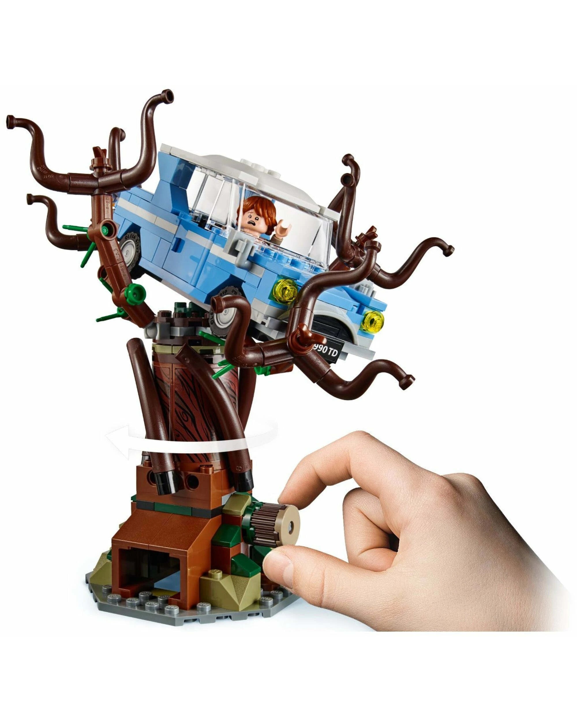 3 LEGO 75953 Harry Potter Hogwarts Whomping Willow, 3 of 5