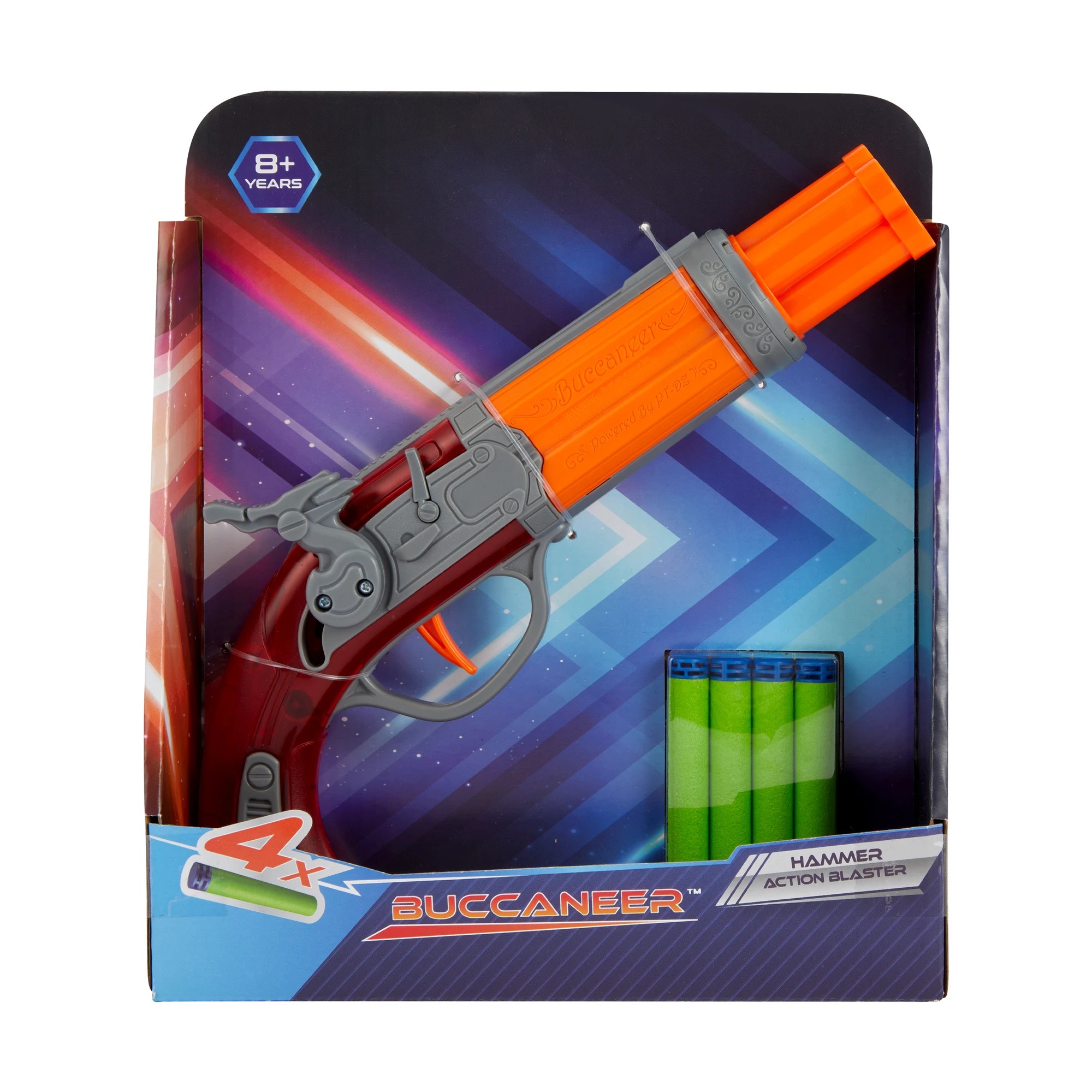 1 Buccaneer Hammer Action Blaster, 1 of 7