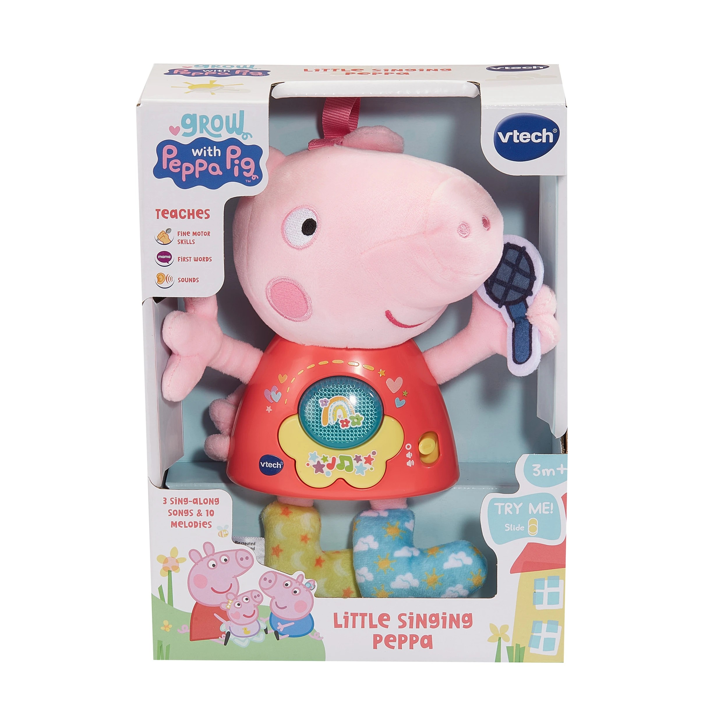 1 VTech Little Singing Peppa - Multi, 1 of 3