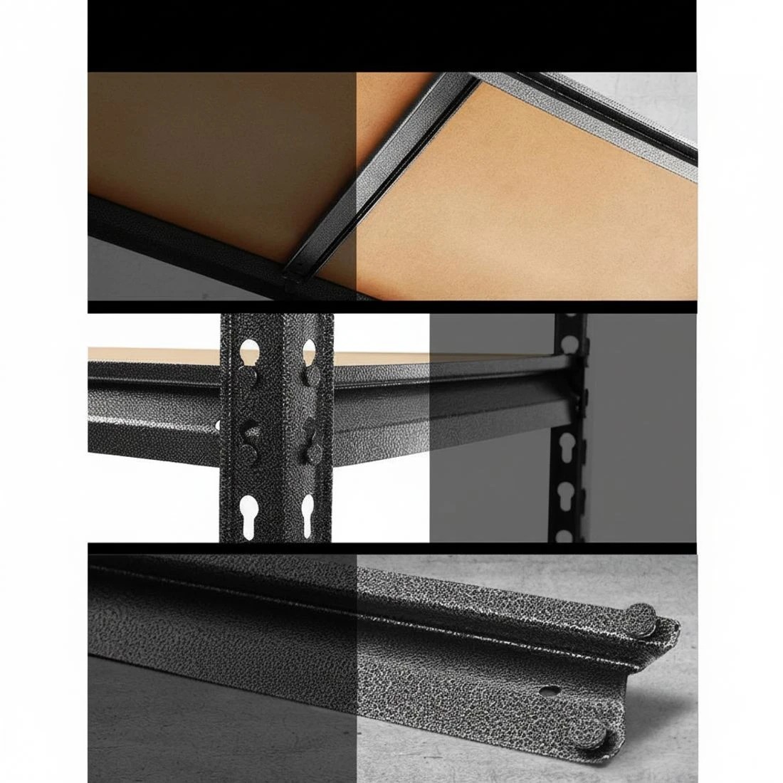 3 Giantz 5x1.5M Garage Shelving Warehouse Rack Pallet Racking Storage - Multi, 3 of 5