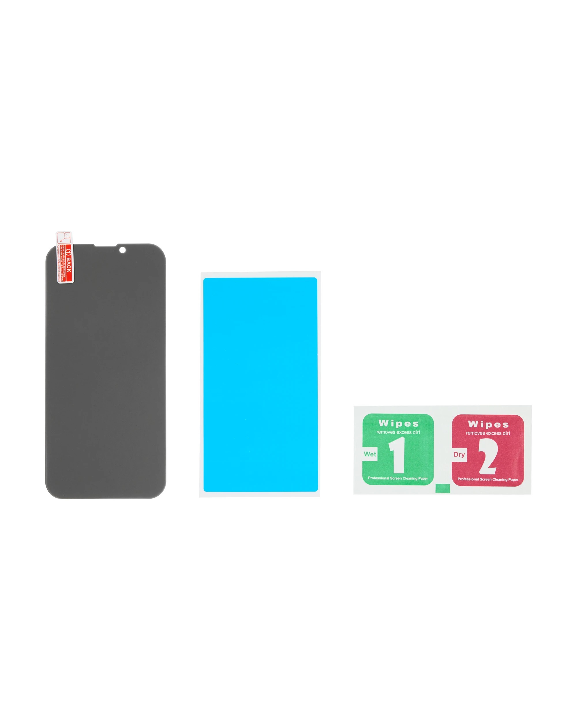 2 iPhone 13/13 Pro/14 Privacy Hardened Glass Screen Protector, 2 of 3