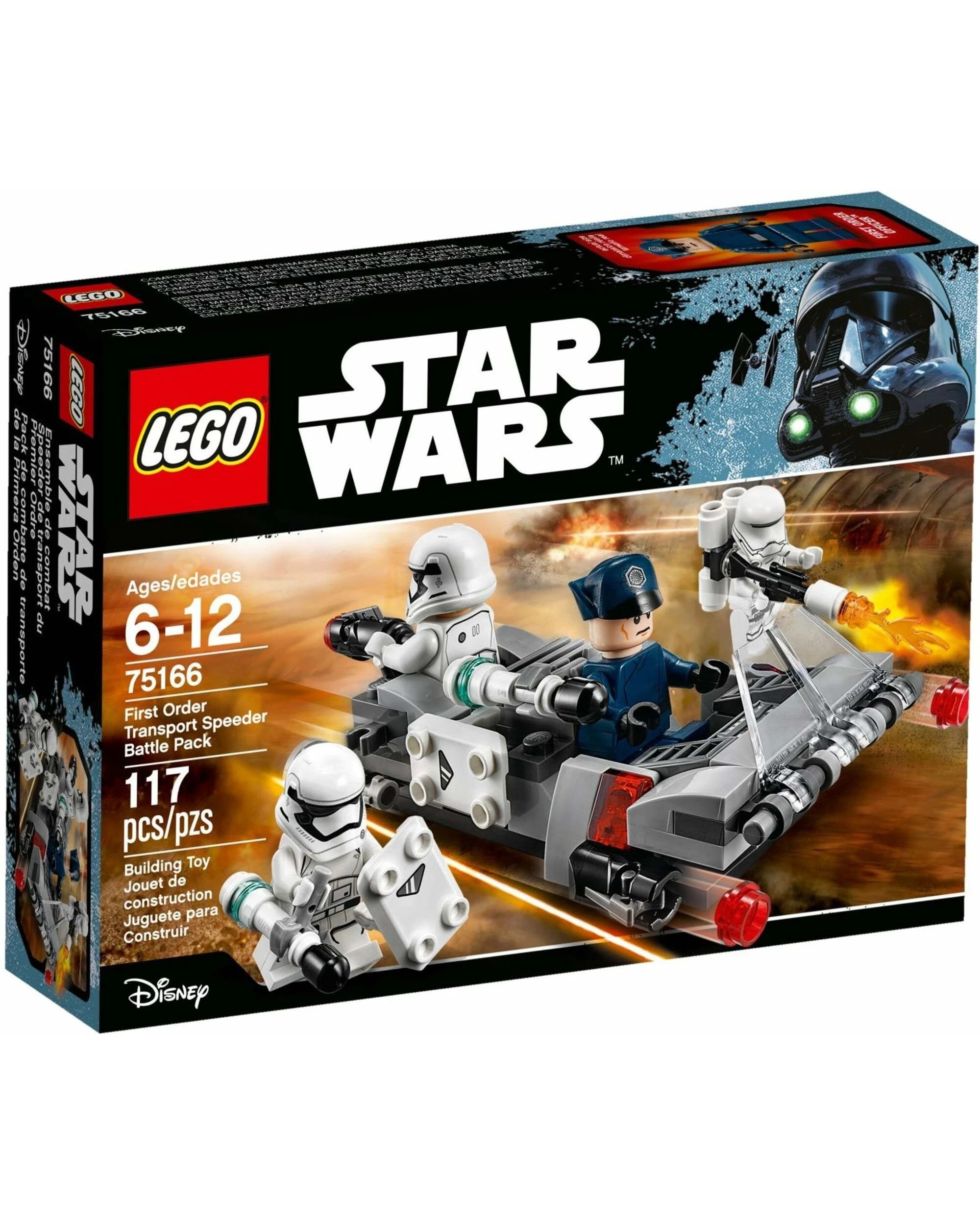 1 Lego Star Wars 75166 First Order Transport Speeder BattlePack, 1 of 5