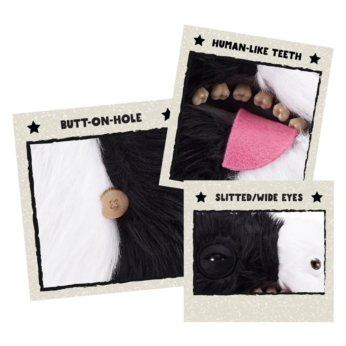 5 Zuru Fuggler Funny Ugly Monster: Misfit Monsters - Assorted, 5 of 5