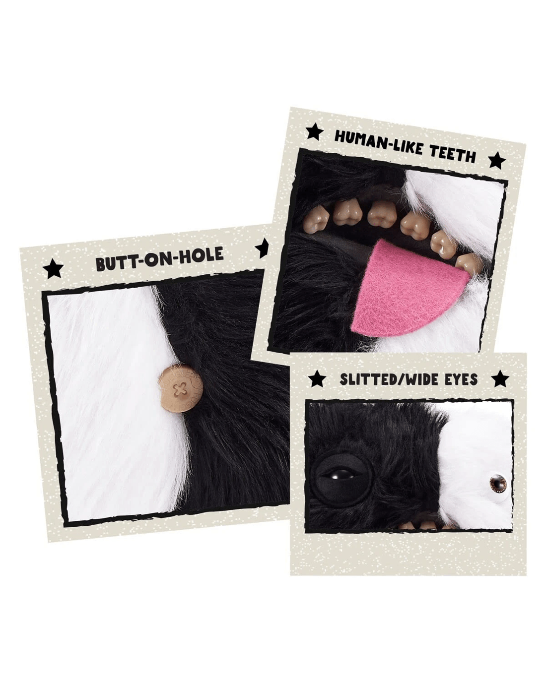 5 Zuru Fuggler Funny Ugly Monster: Misfit Monsters - Assorted, 5 of 5